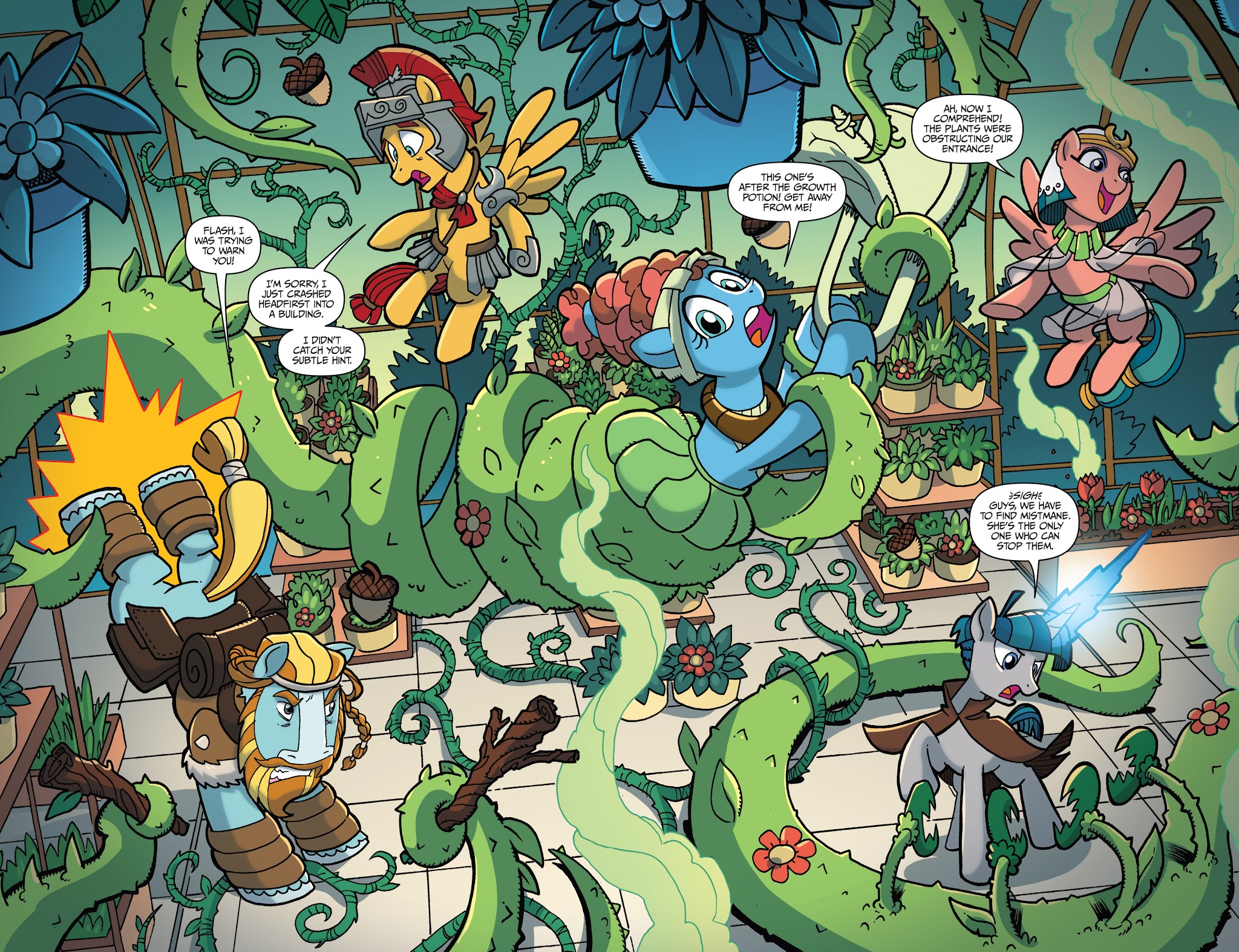 Read online My Little Pony: Legends of Magic comic -  Issue #11 - 12