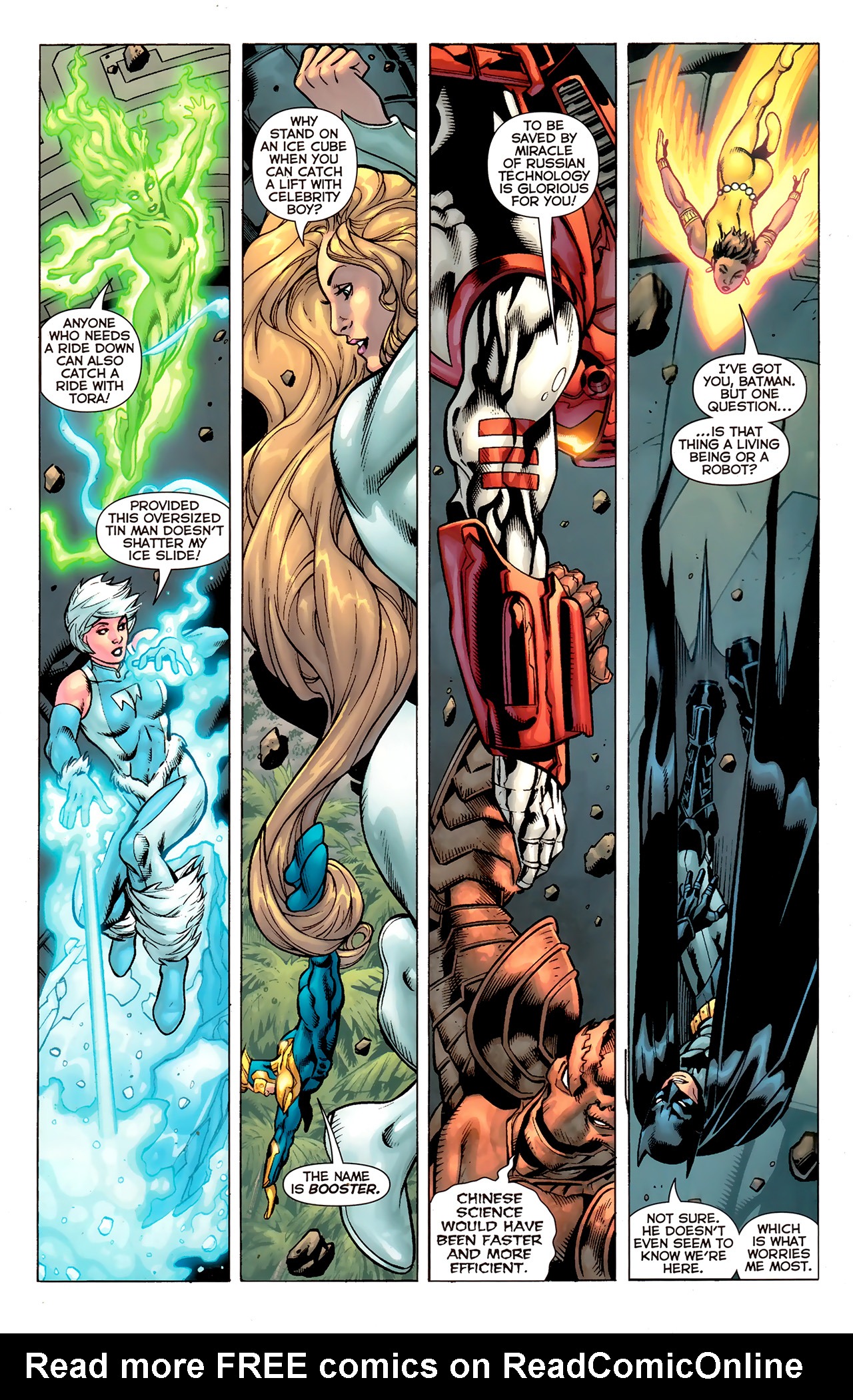 Read online Justice League International (2011) comic -  Issue #2 - 4