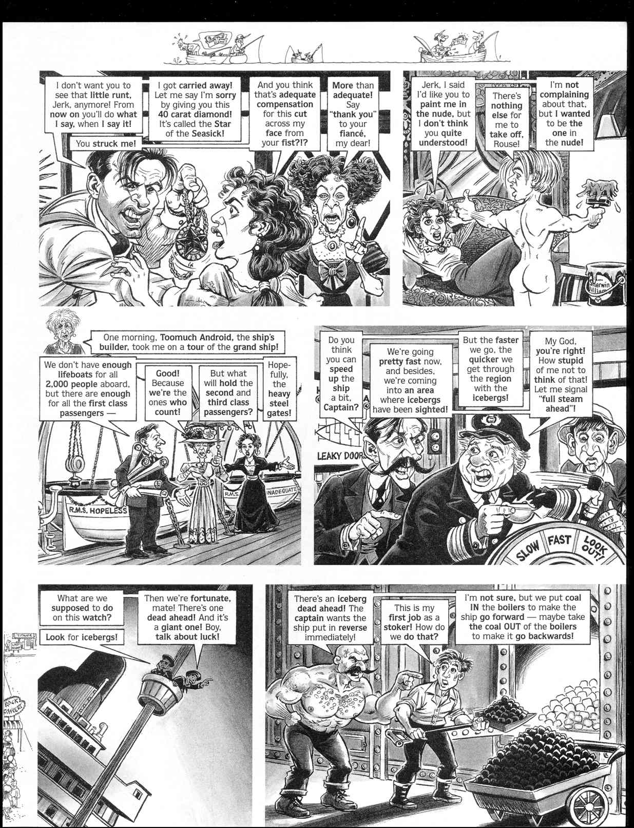 Read online MAD comic -  Issue #369 - 9