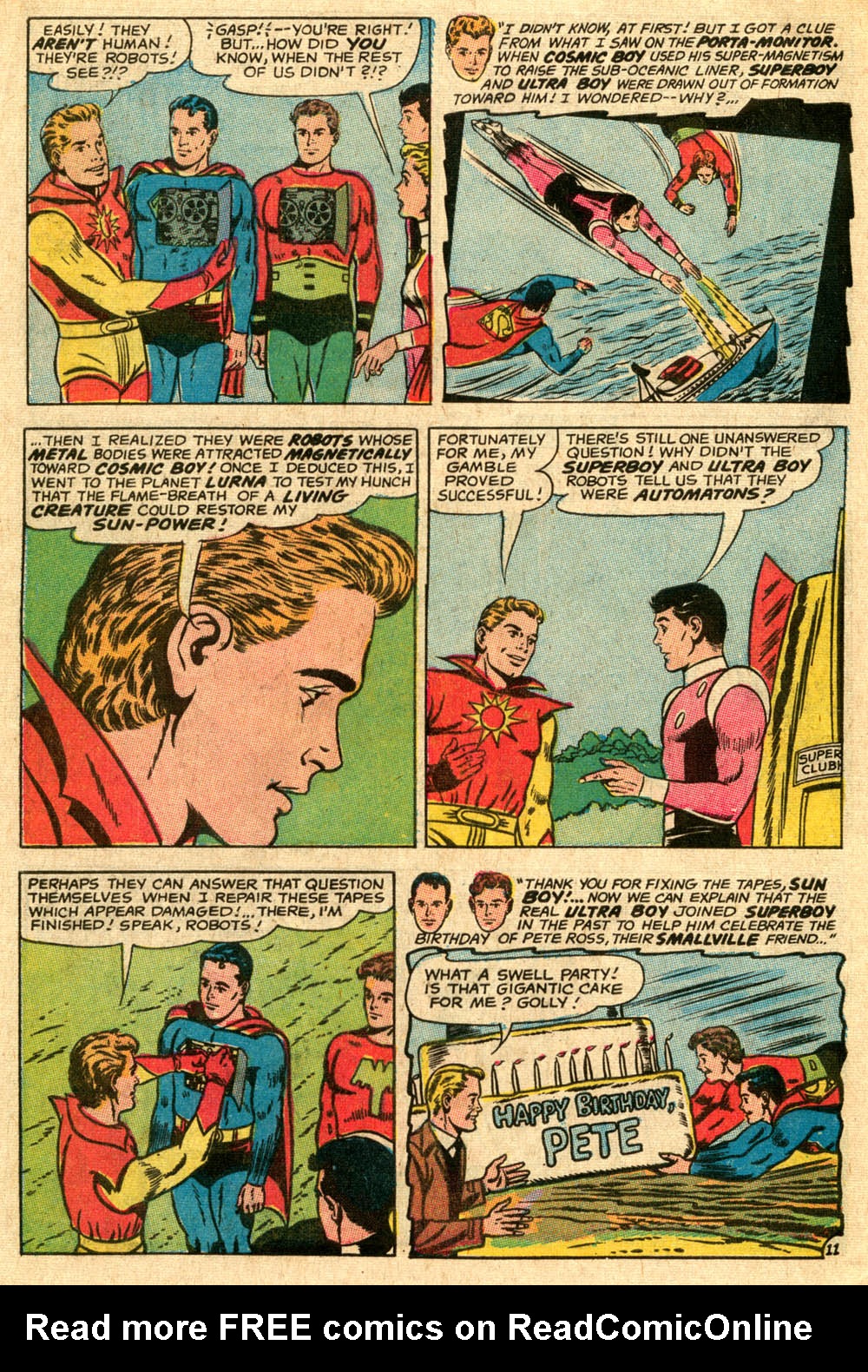 Read online Action Comics (1938) comic -  Issue #388 - 32