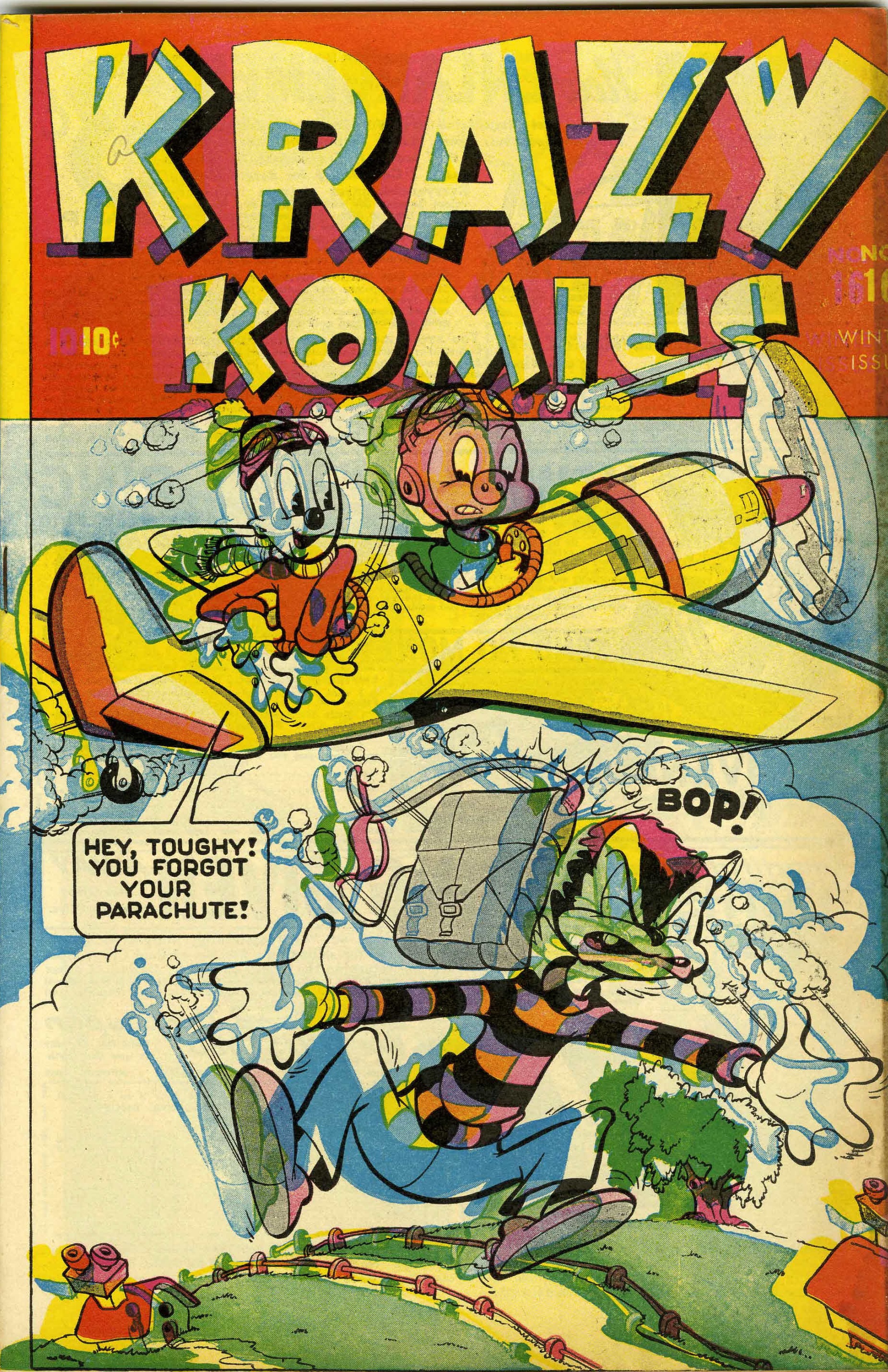 Read online Krazy Komics comic -  Issue #16 - 53