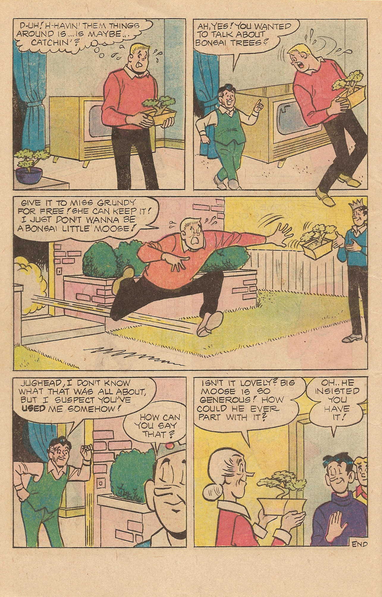 Read online Jughead (1965) comic -  Issue #266 - 8