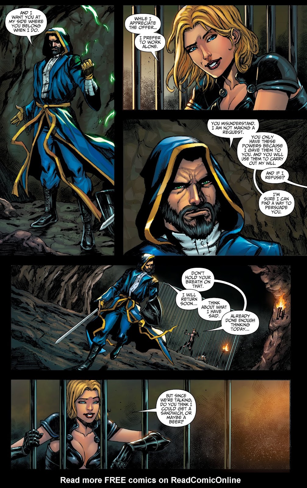 Grimm Fairy Tales (2016) issue 19 - Page 7