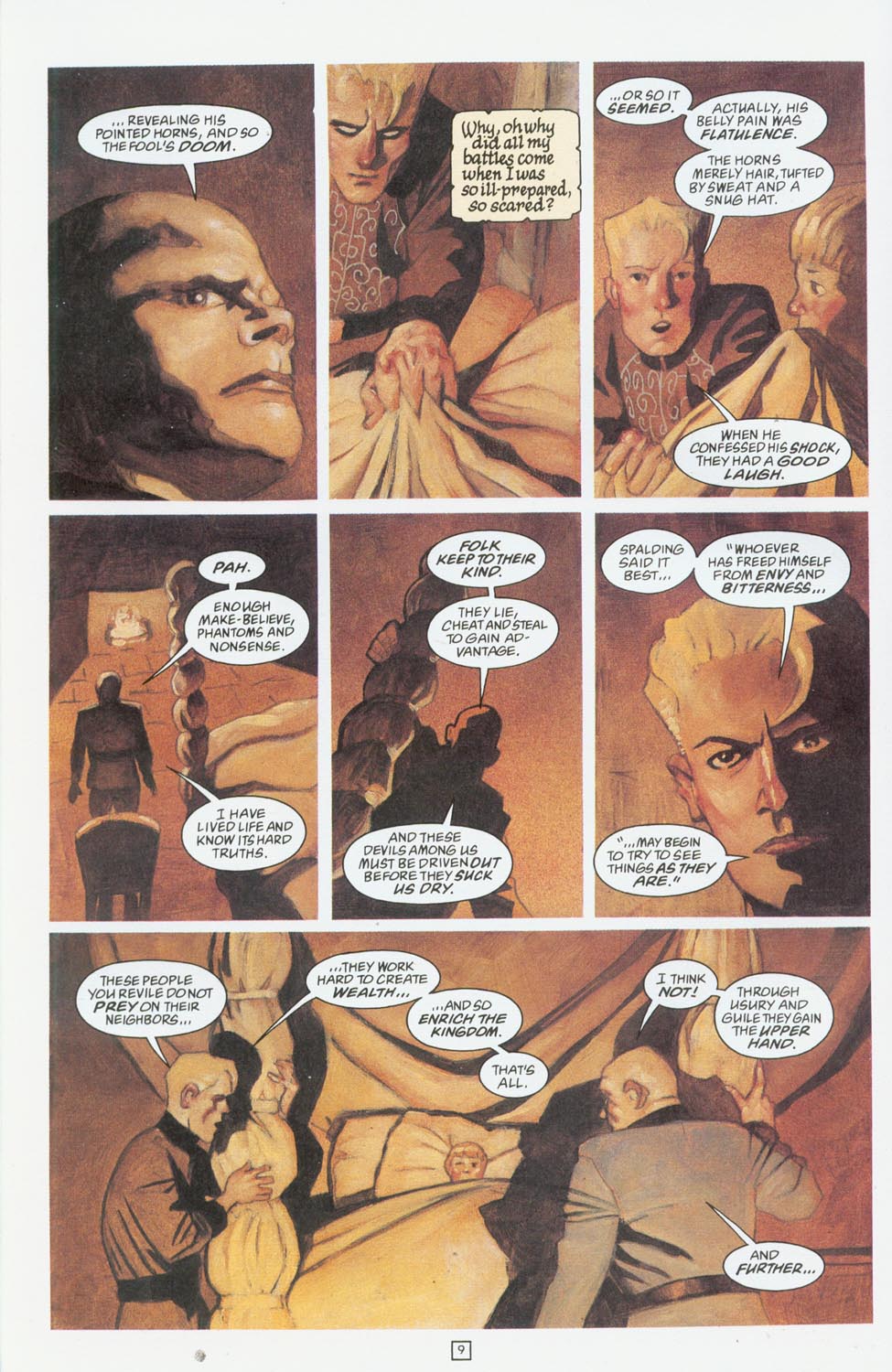 Read online Gifts of the Night comic -  Issue #4 - 10
