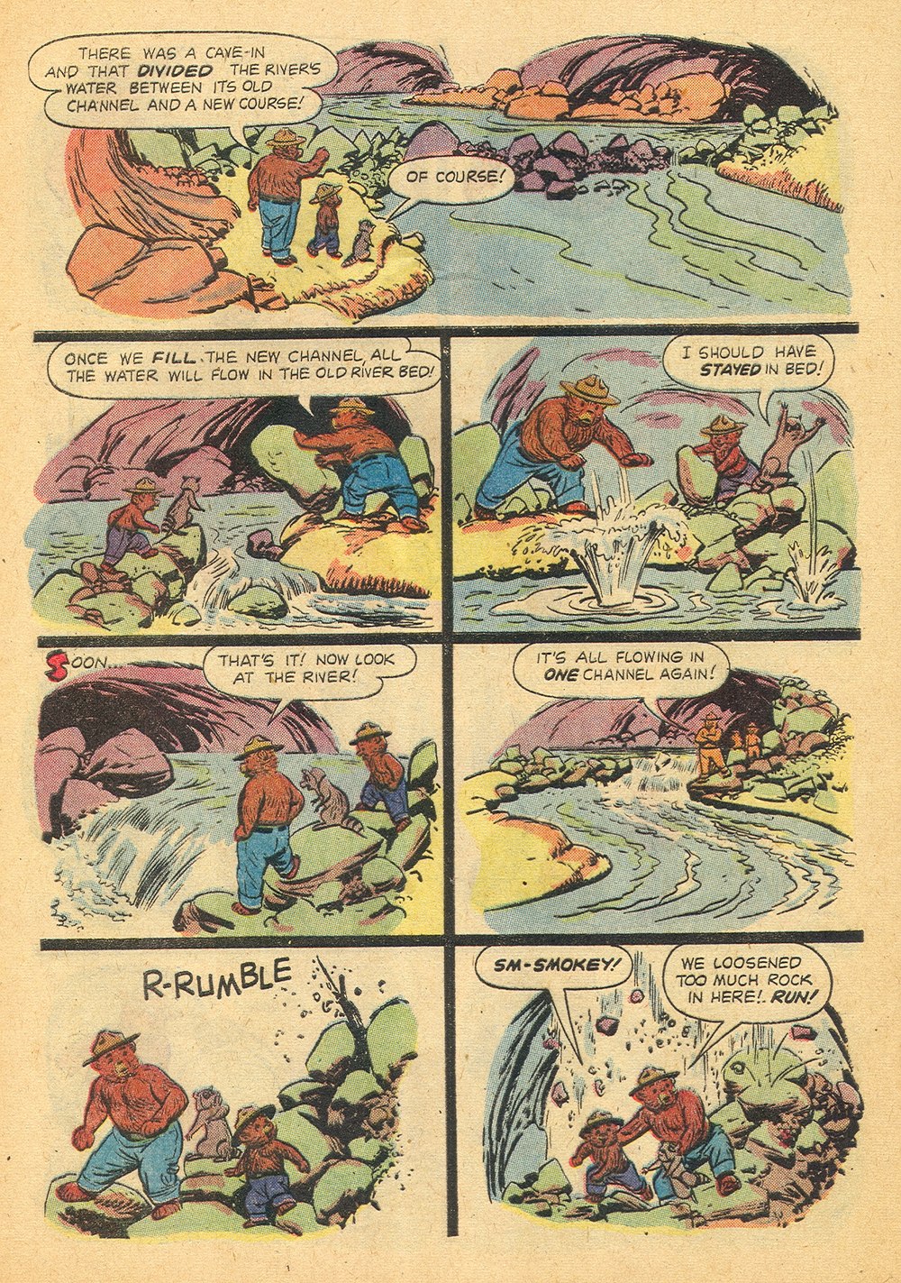 Read online Four Color Comics comic -  Issue #818 - 32