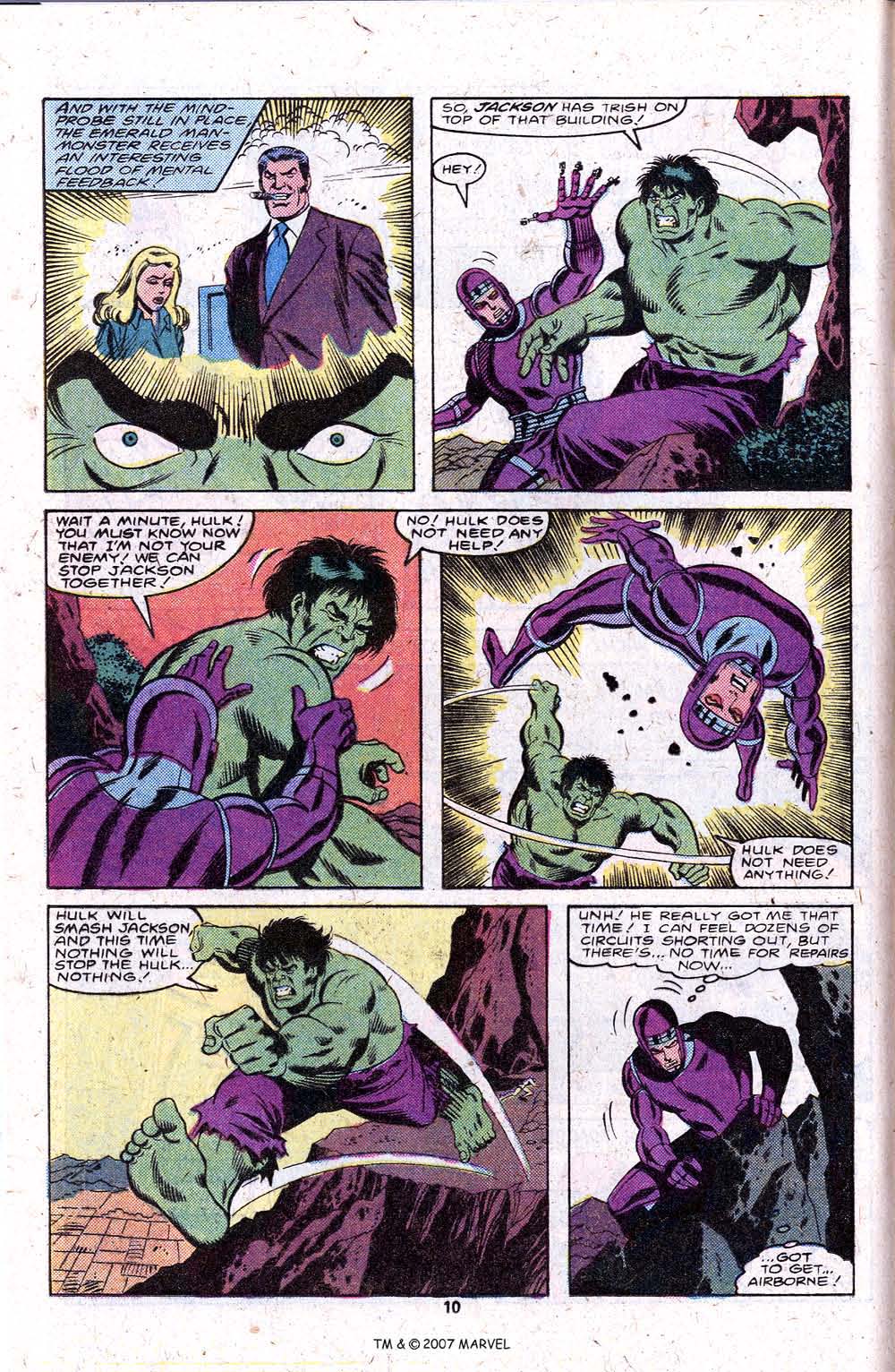 Read online The Incredible Hulk (1968) comic -  Issue #237 - 12