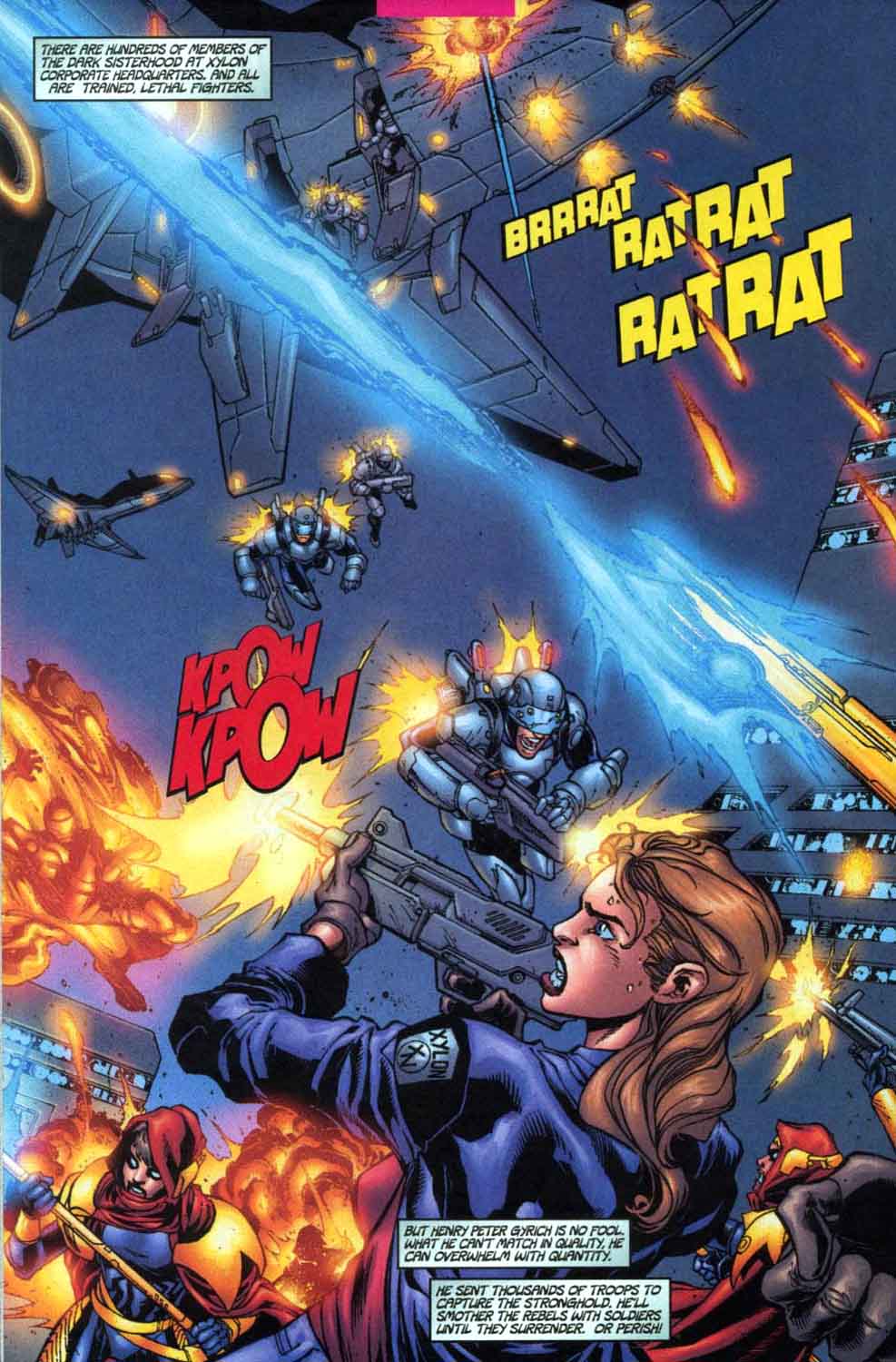 Read online Cable (1993) comic -  Issue #95 - 10