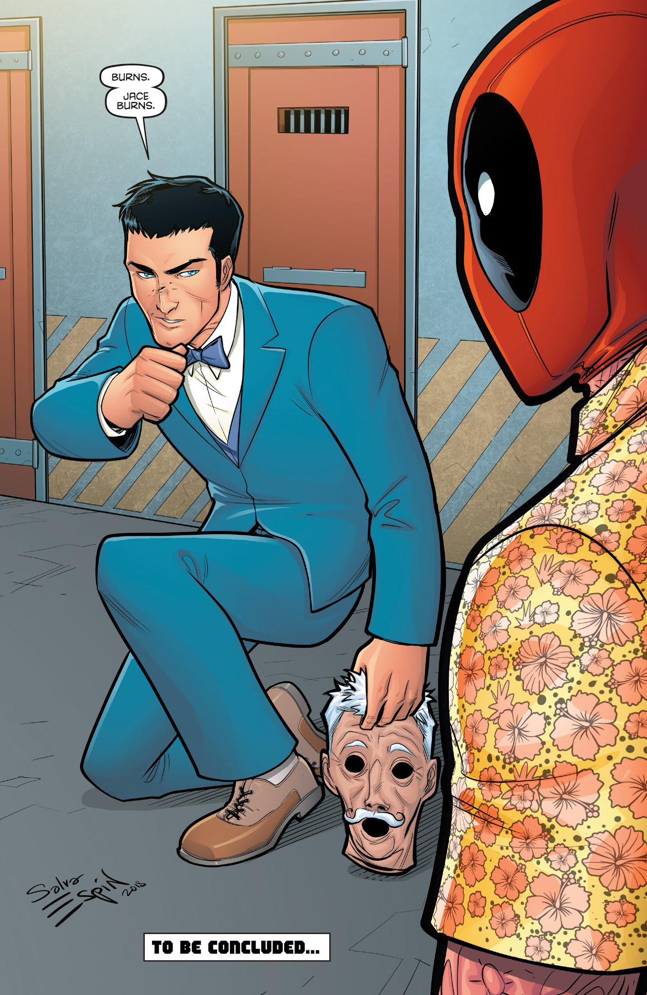 Read online Deadpool: Secret Agent Deadpool comic -  Issue #5 - 22