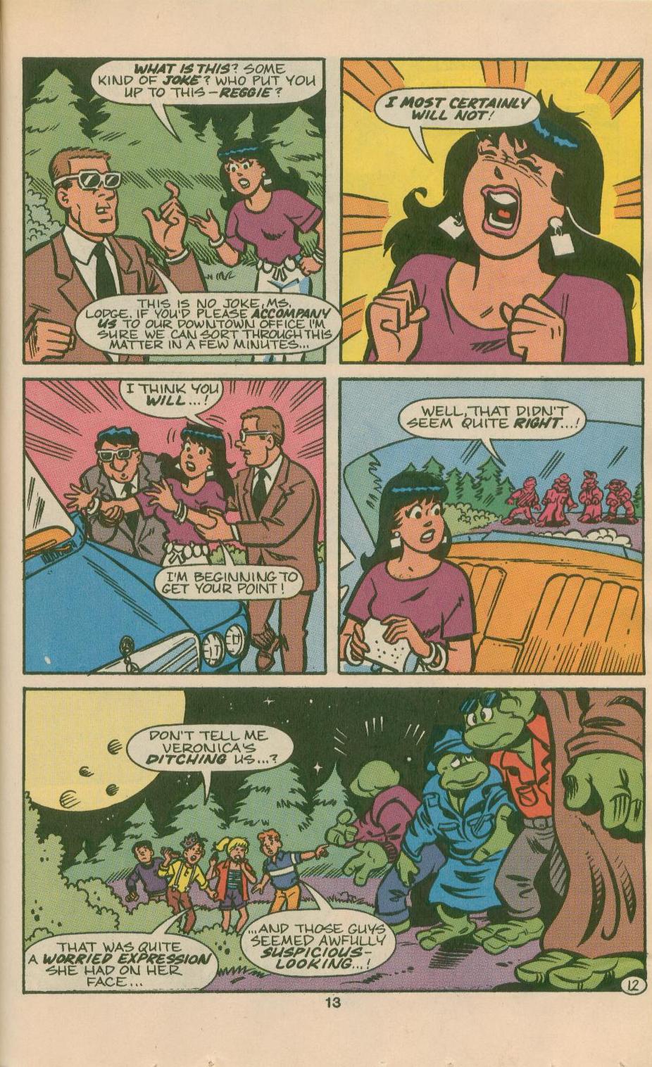 Teenage Mutant Ninja Turtles Adventures (1989) issue Spring 1991 - Page 15