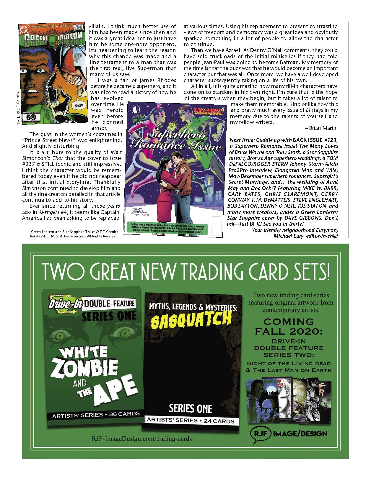 Read online Back Issue comic -  Issue #122 - 81