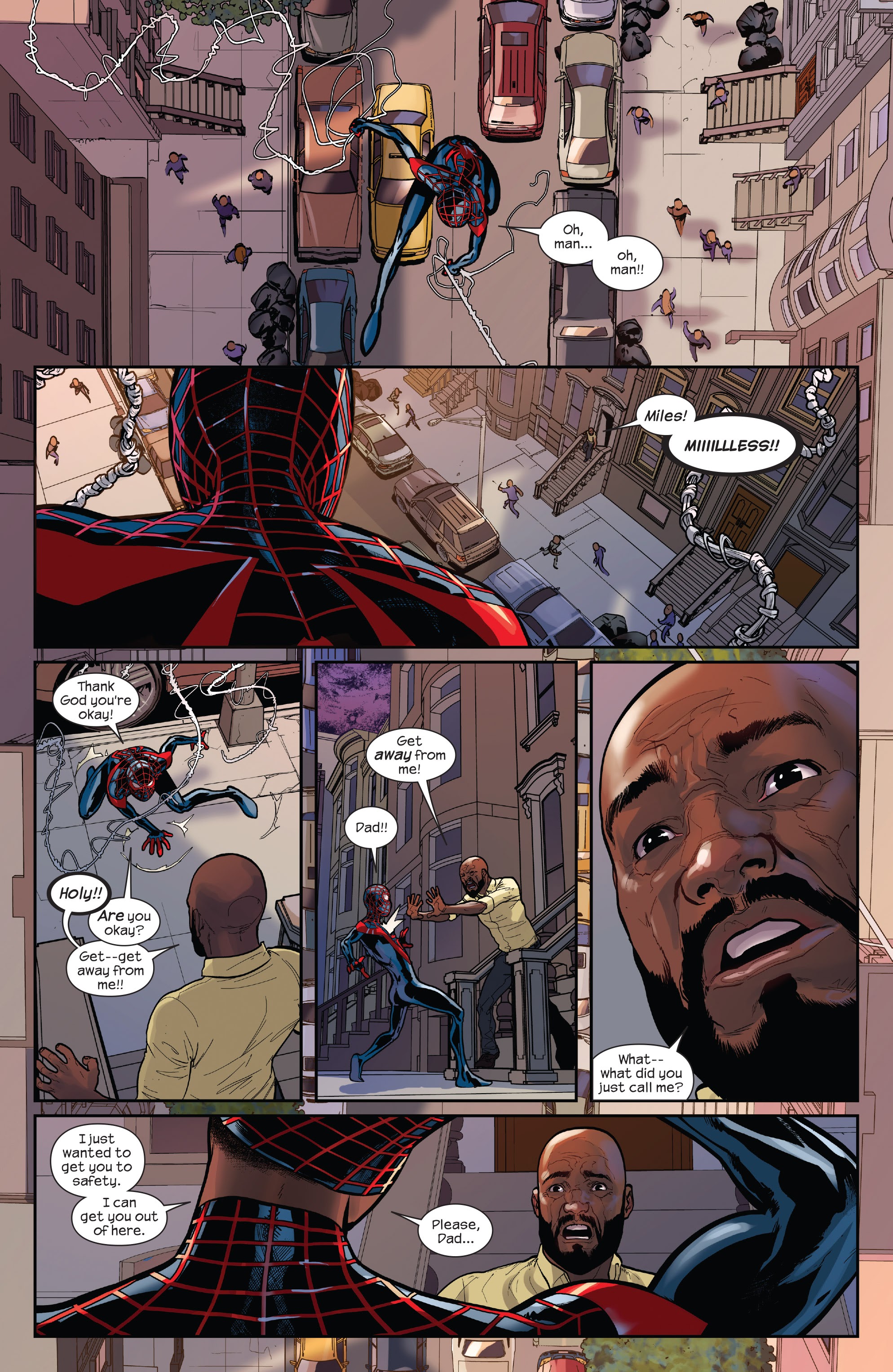 Read online Miles Morales: Ultimate Spider-Man Omnibus comic -  Issue # TPB (Part 7) - 91