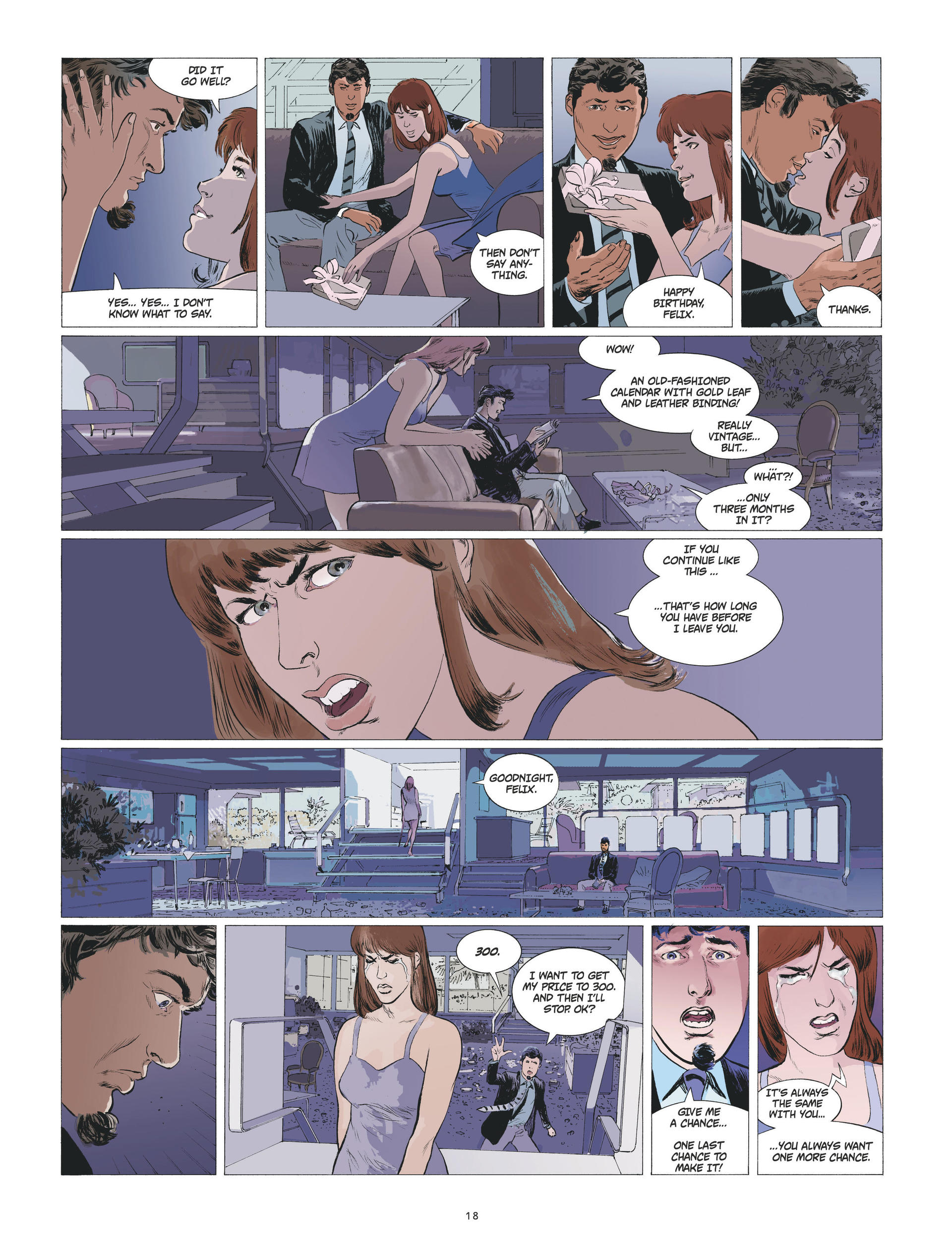 Read online Human Stock Exchange comic -  Issue #2 - 18