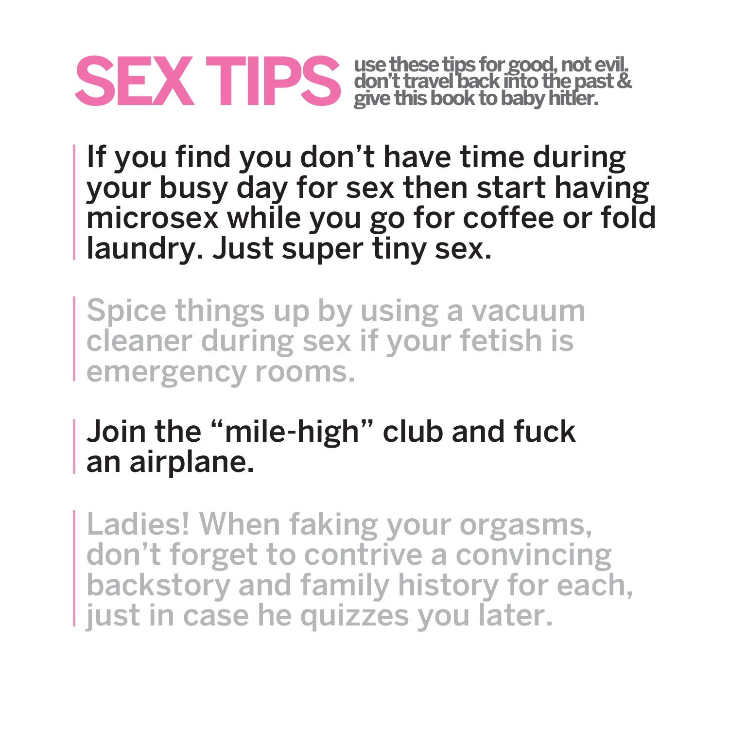 Read online Just The Tips comic -  Issue # TPB - 91