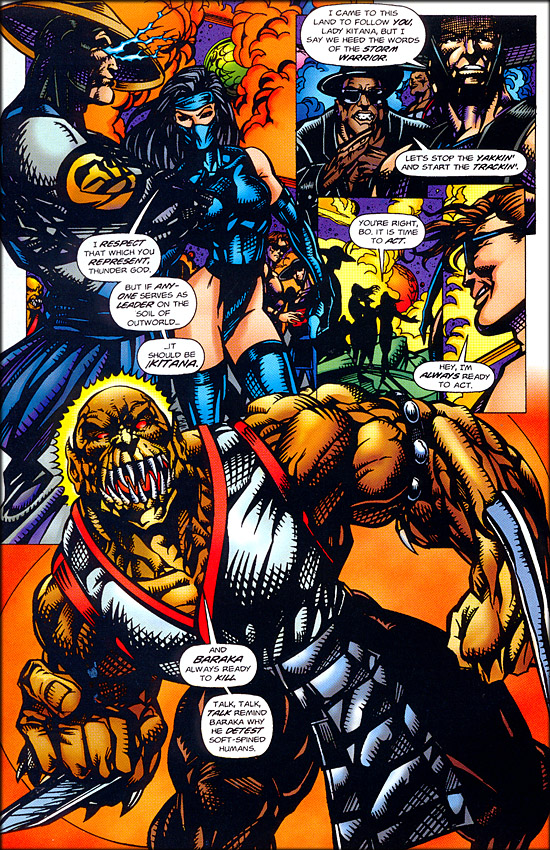 Read online Mortal Kombat: Tournament Edition II comic -  Issue # Full - 5