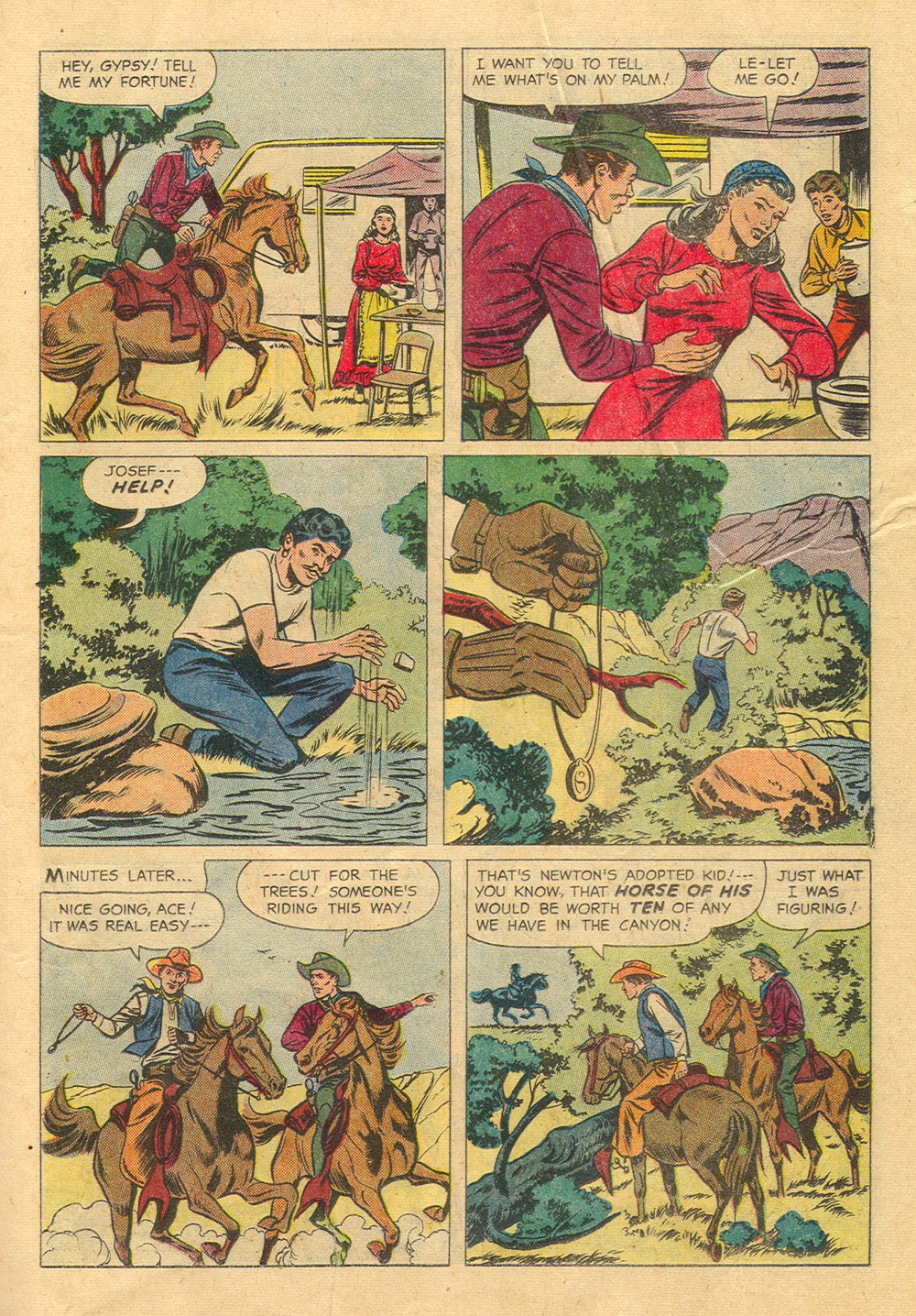 Read online Four Color Comics comic -  Issue #885 - 23