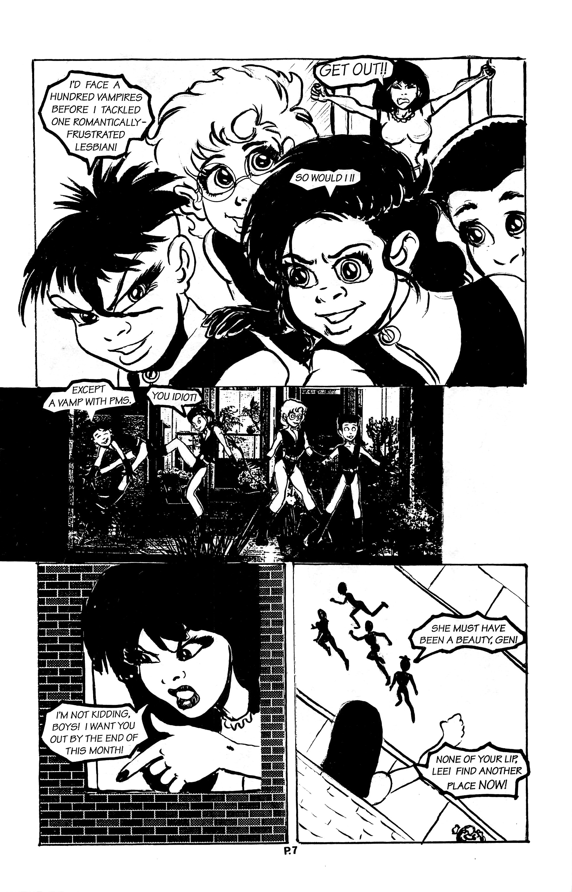 Read online Children Of The Night comic -  Issue #4 - 9