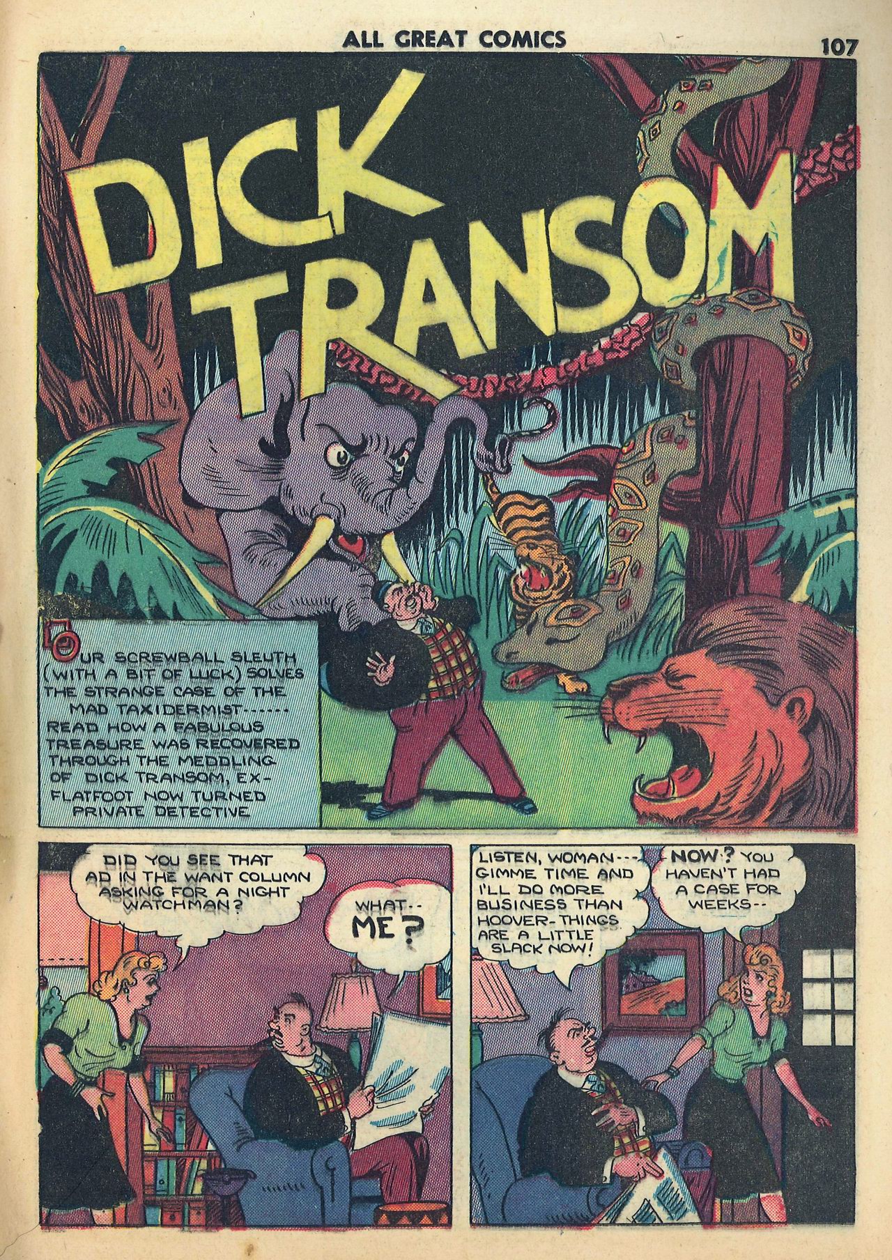 Read online All Great Comics (1944) comic -  Issue # TPB - 109
