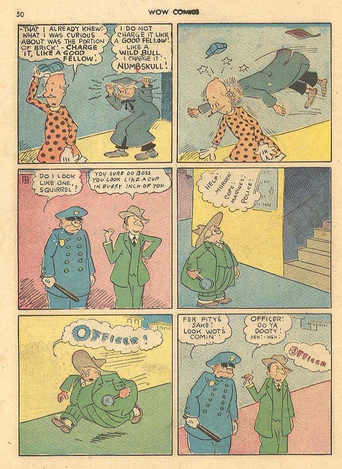 Read online Wow Comics comic -  Issue #10 - 51