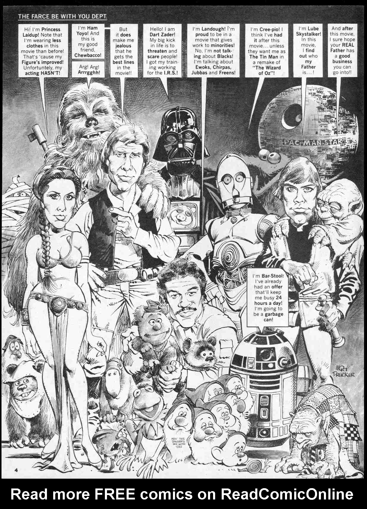 Read online MAD comic -  Issue #242 - 6