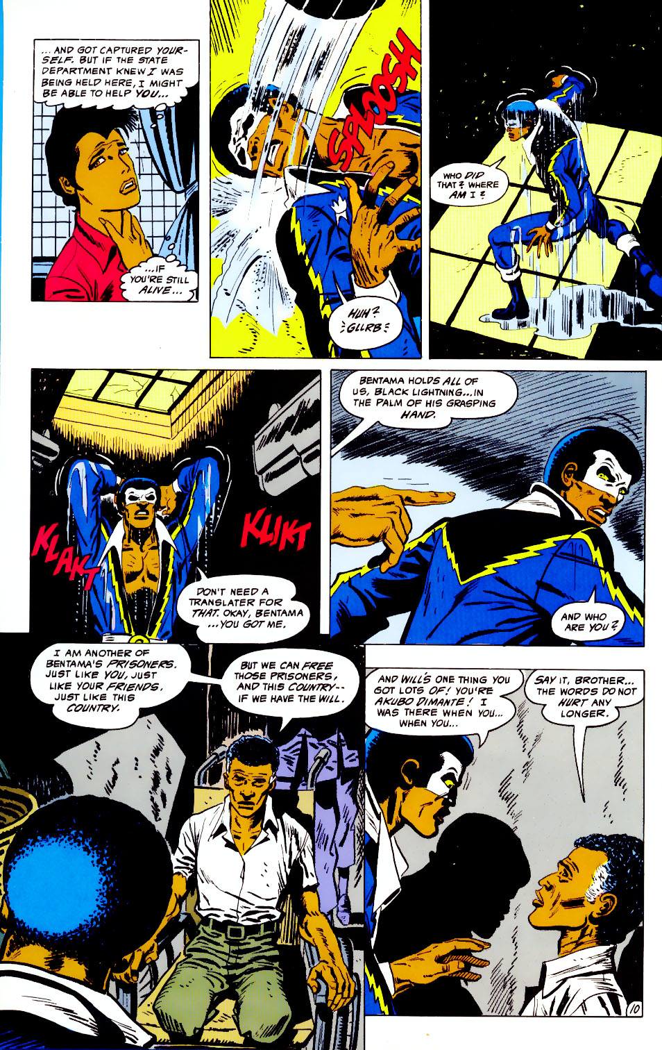 Read online The Outsiders (1985) comic -  Issue #11 - 11
