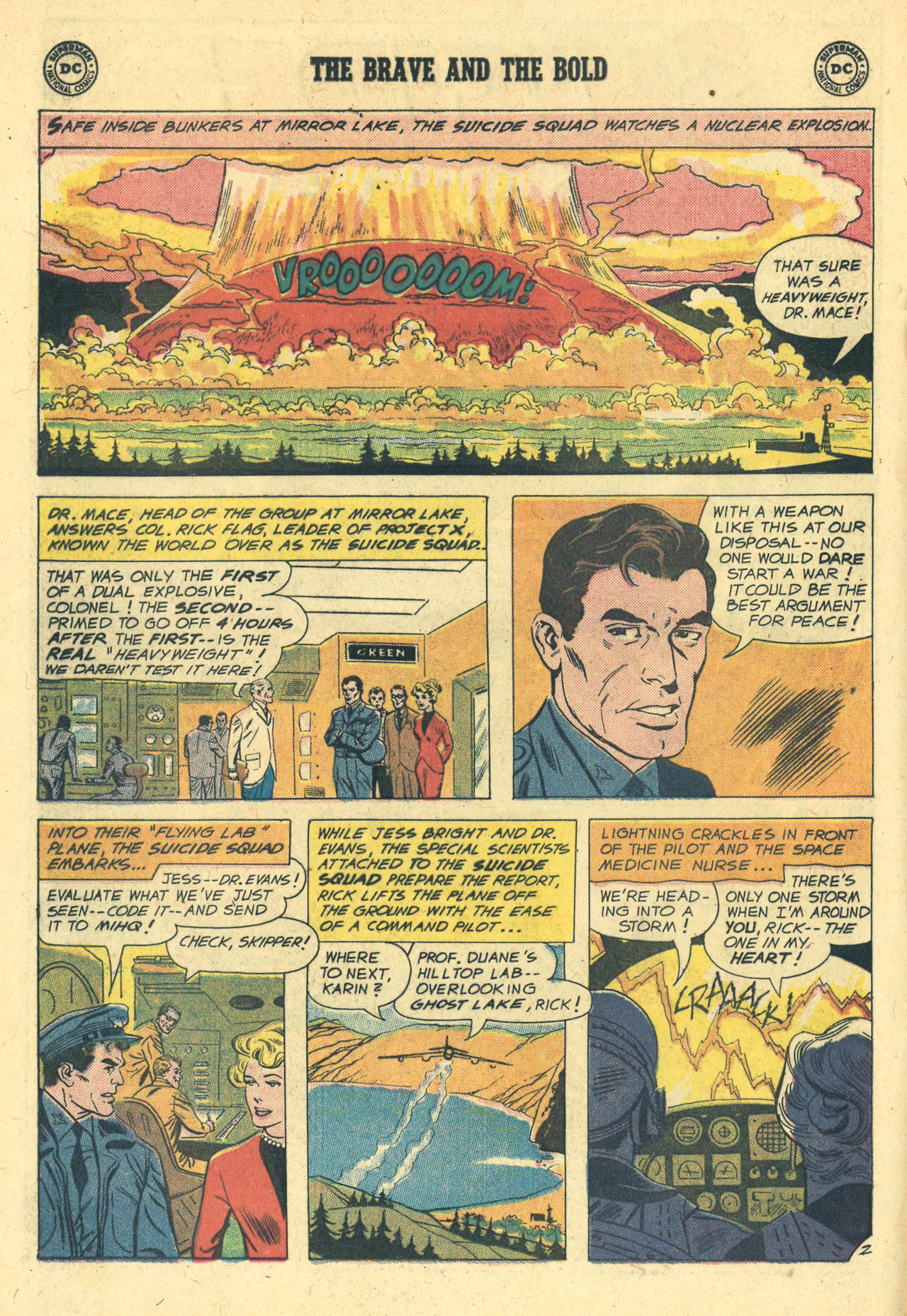 Read online The Brave and the Bold (1955) comic -  Issue #27 - 4