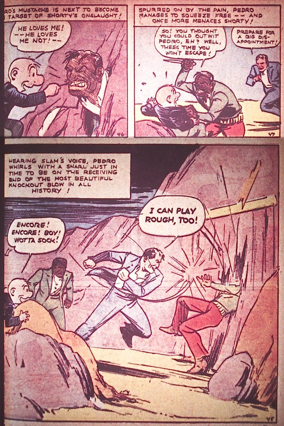Read online Detective Comics (1937) comic -  Issue #6 - 65