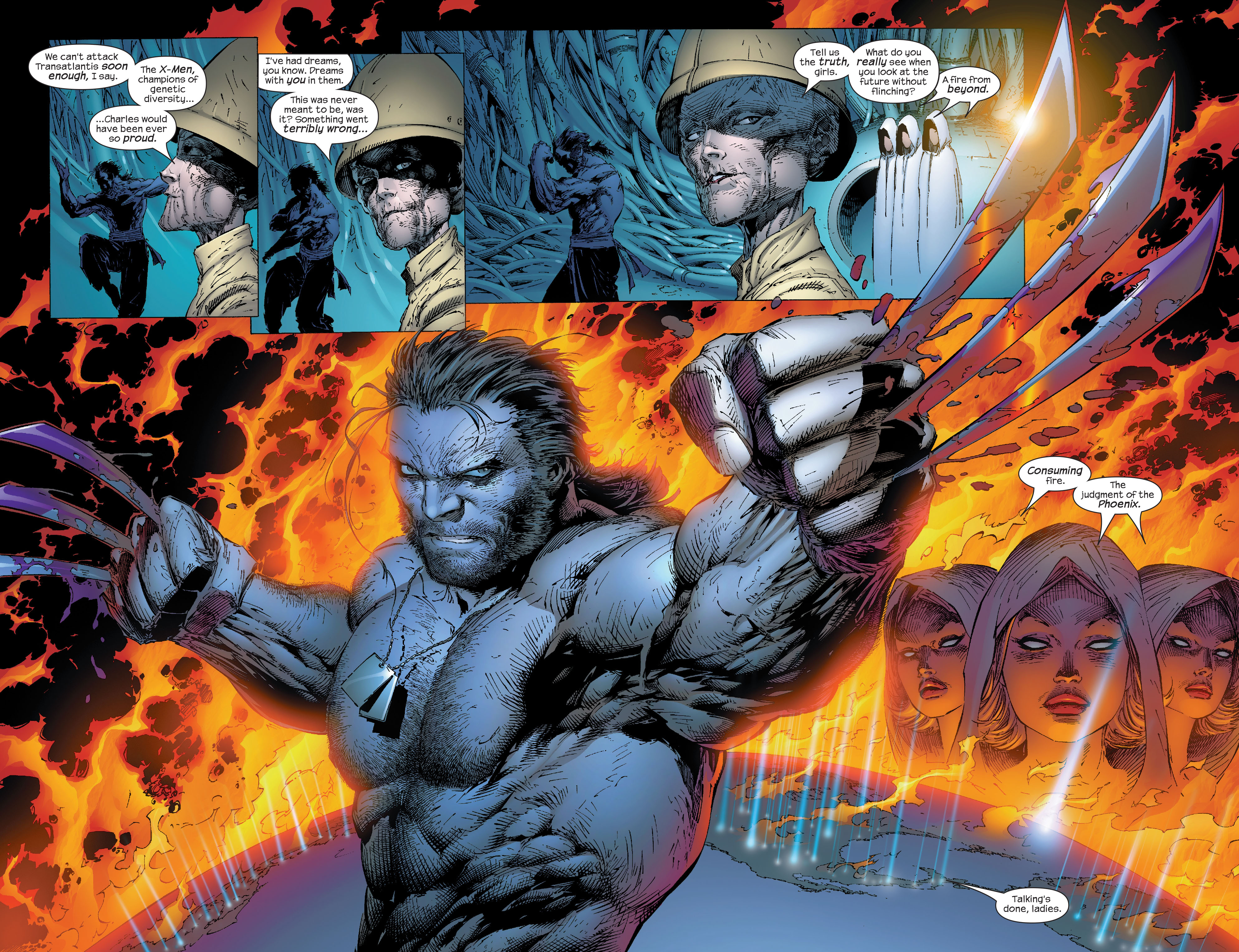 Read online New X-Men (2001) comic -  Issue #152 - 13
