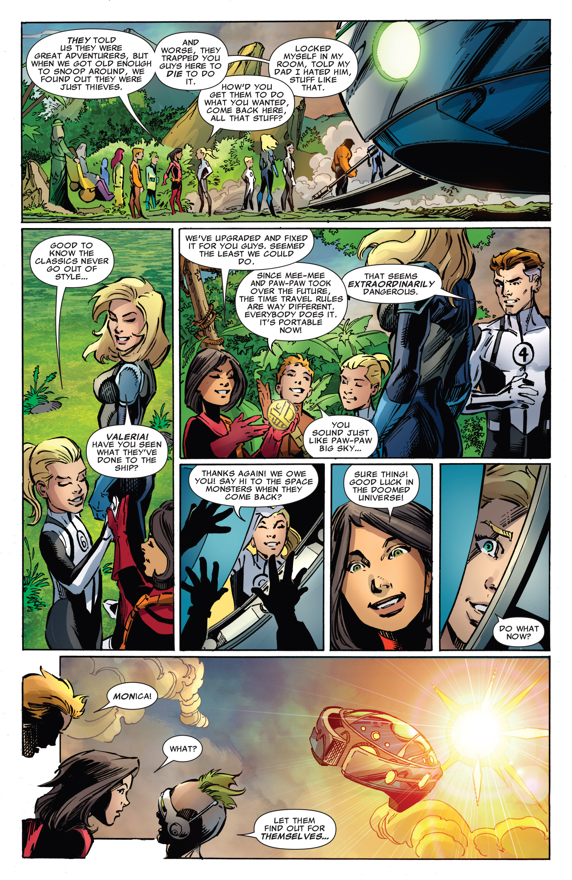 Read online Fantastic Four (2013) comic -  Issue #12 - 20