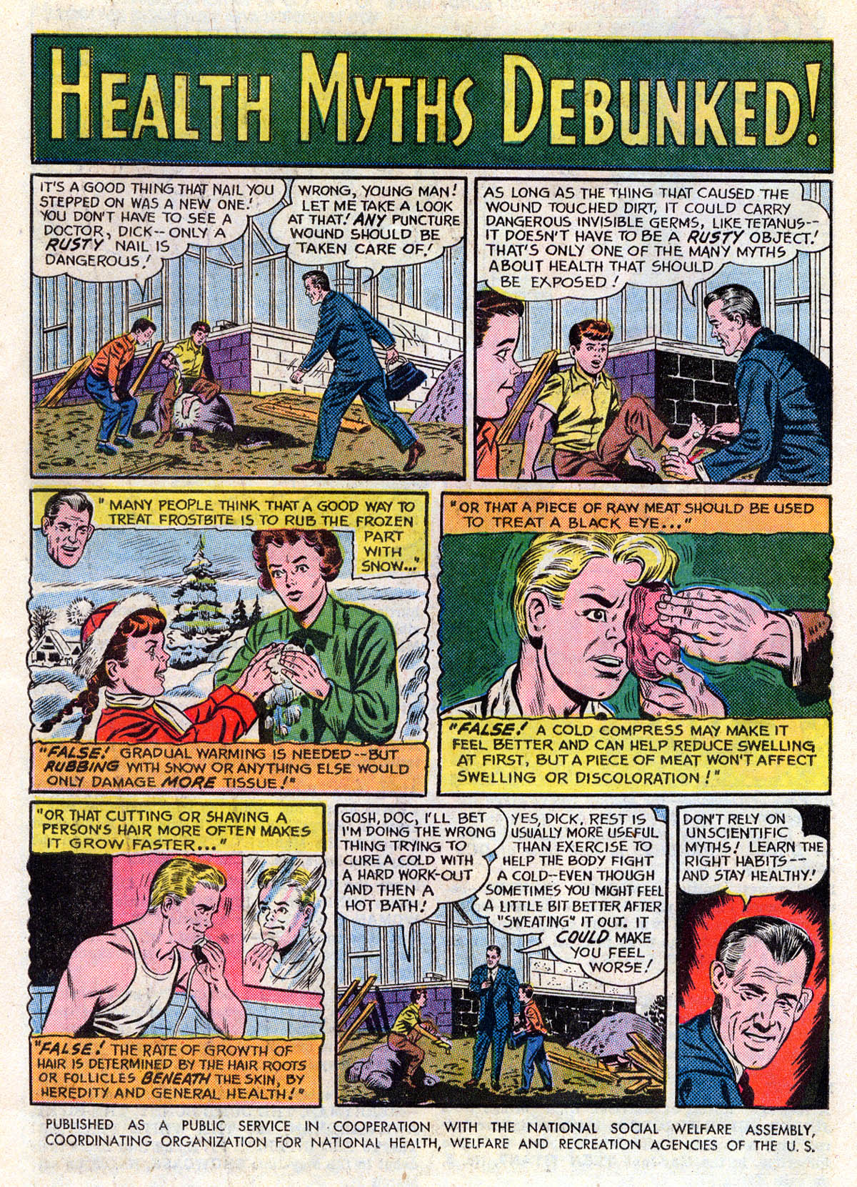 Read online Our Army at War (1952) comic -  Issue #167 - 10