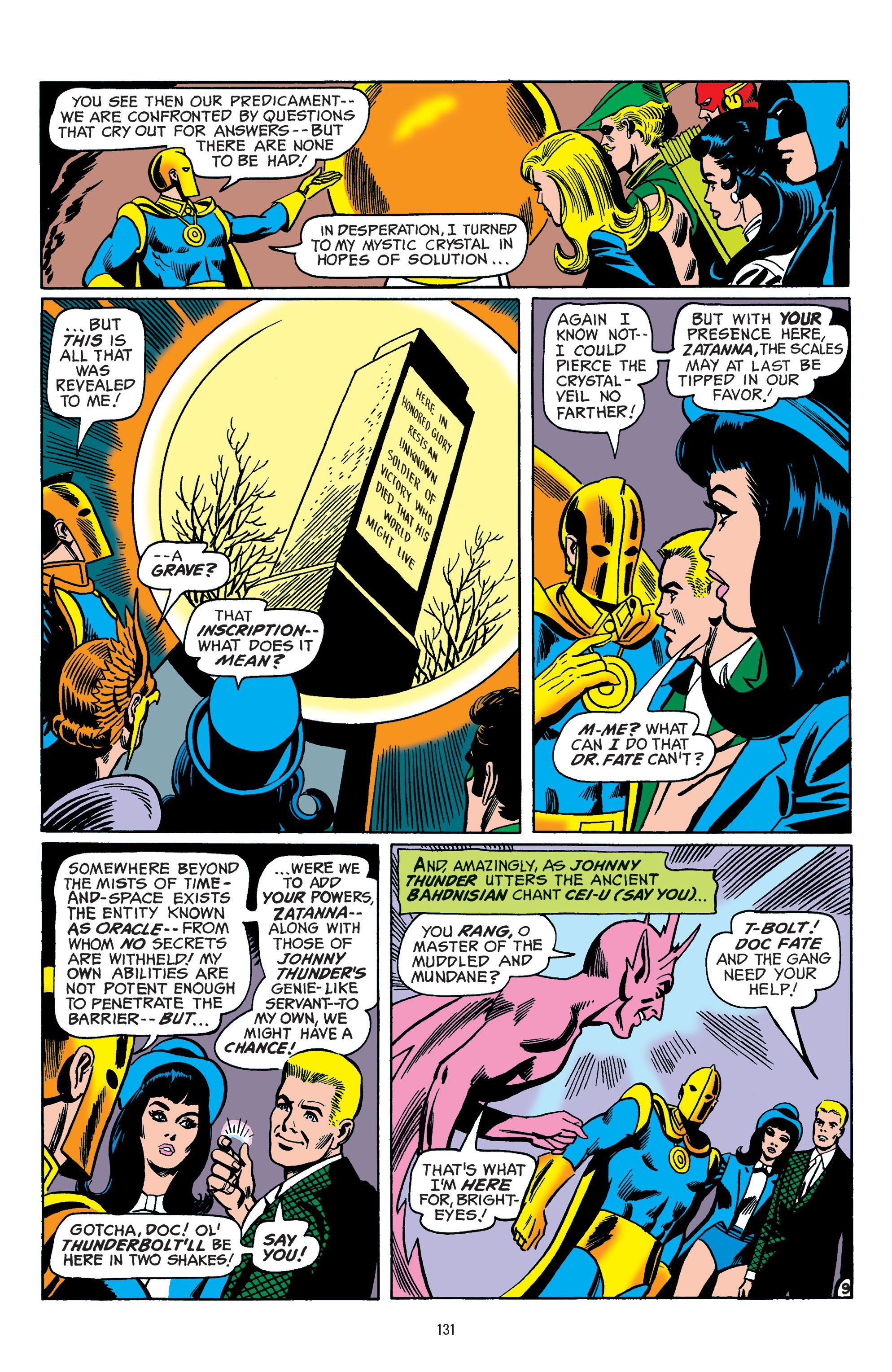 Read online The DC Universe by Len Wein comic -  Issue # TPB (Part 2) - 30