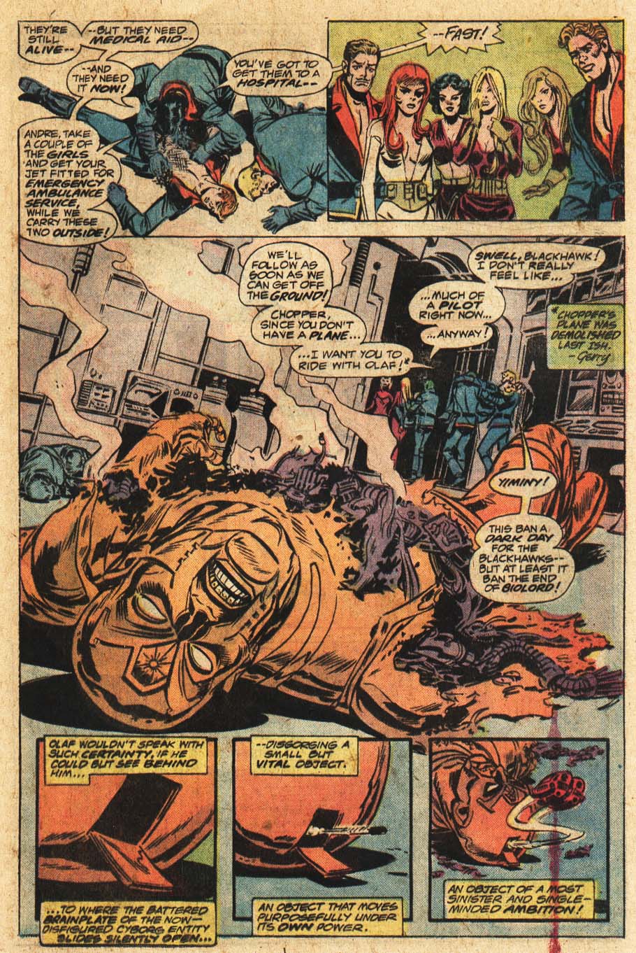 Read online Blackhawk (1957) comic -  Issue #248 - 16