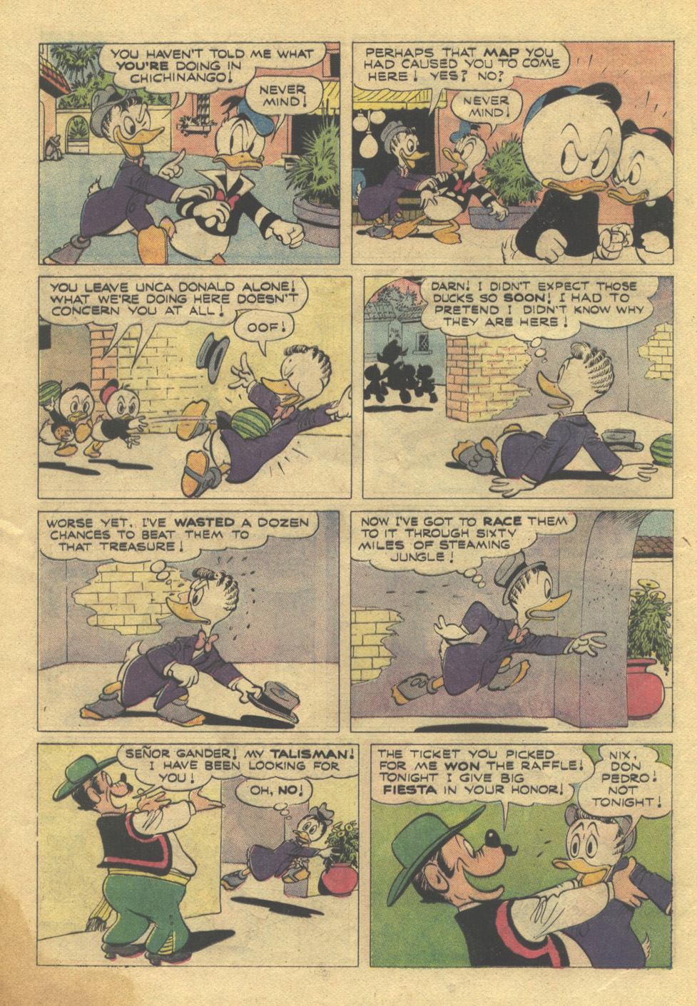 Read online Walt Disney's Donald Duck (1952) comic -  Issue #154 - 12