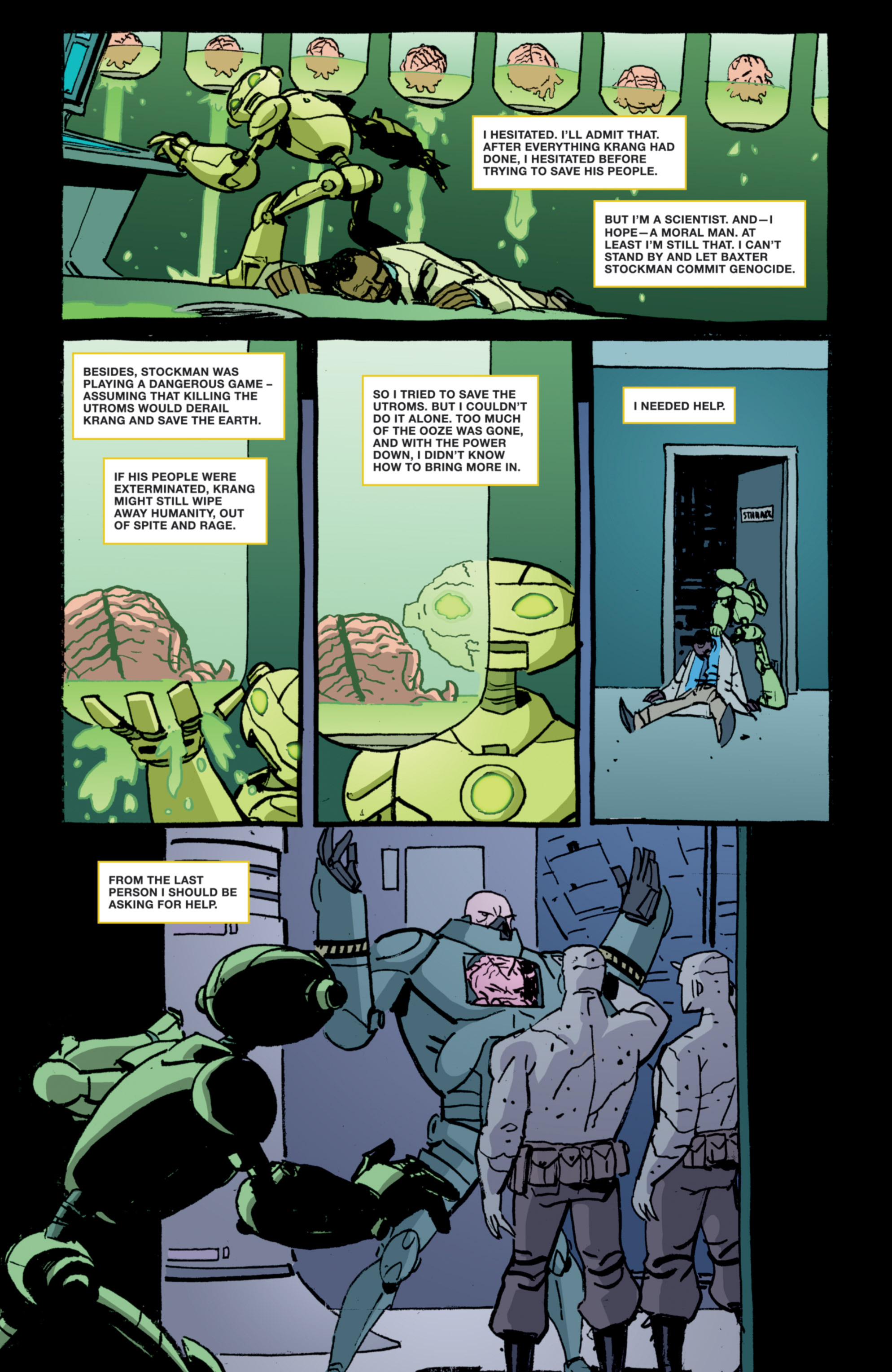 Read online Teenage Mutant Ninja Turtles Utrom Empire comic -  Issue #2 - 4