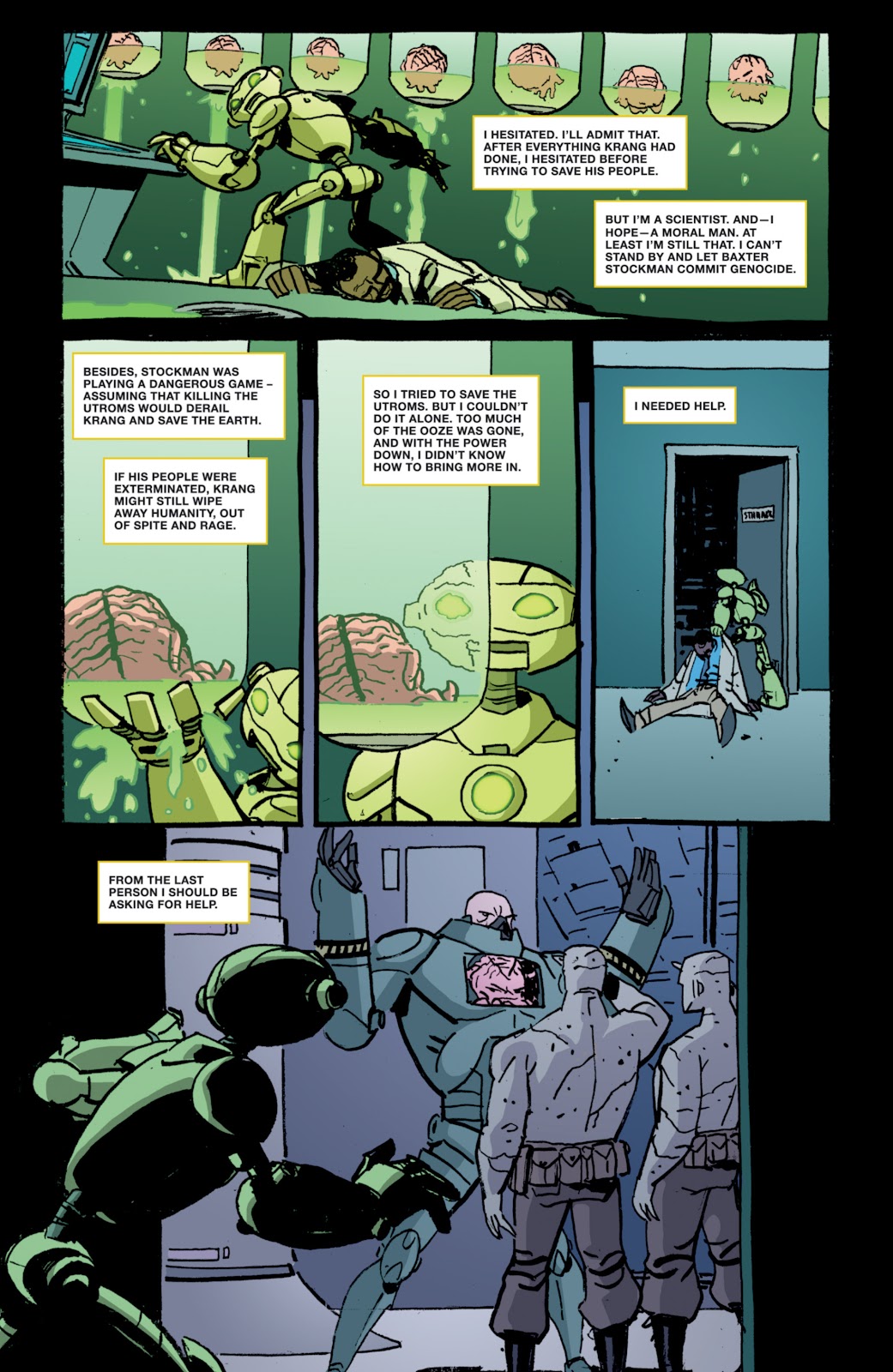 Teenage Mutant Ninja Turtles Utrom Empire issue 2 - Page 4