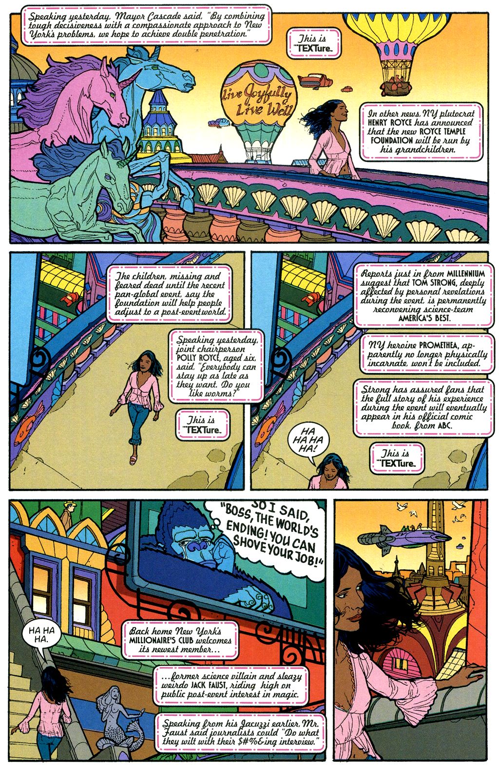 Read online Promethea comic -  Issue #31 - 14