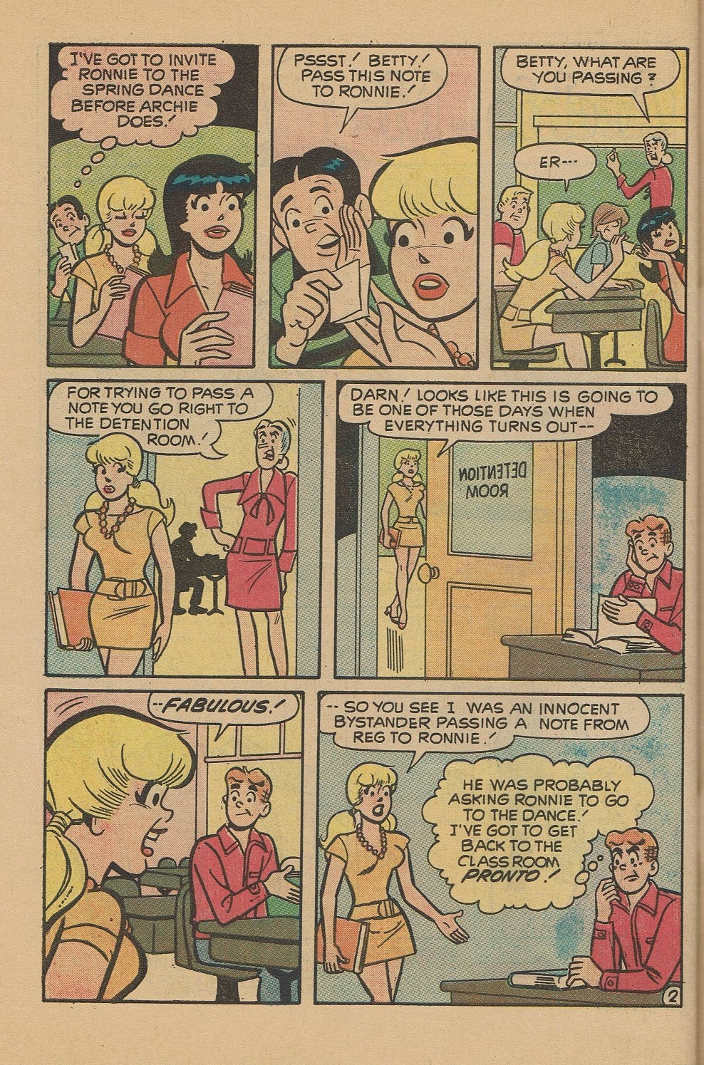Read online Archie and Me comic -  Issue #50 - 45