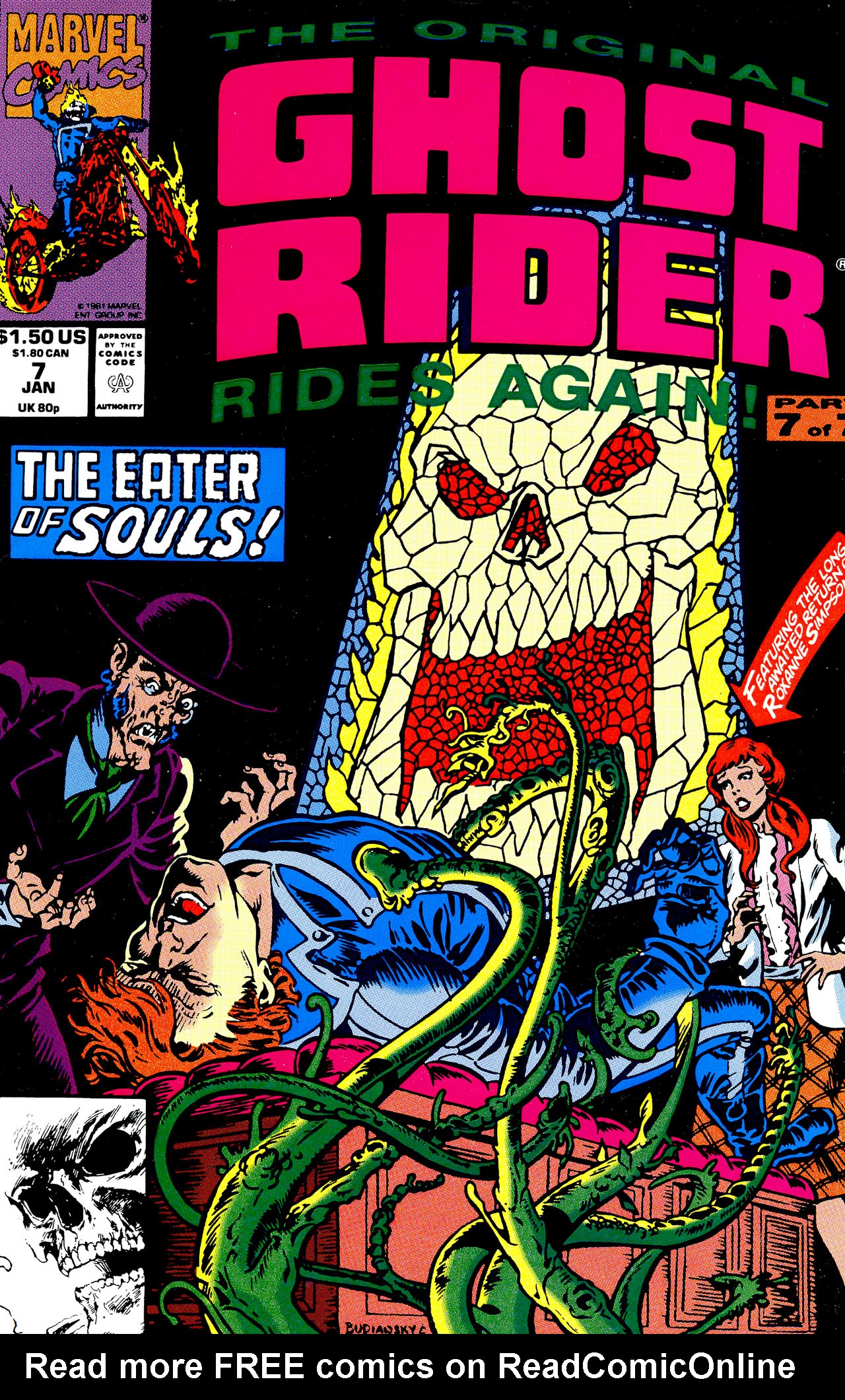 Read online The Original Ghost Rider Rides Again comic -  Issue #7 - 1