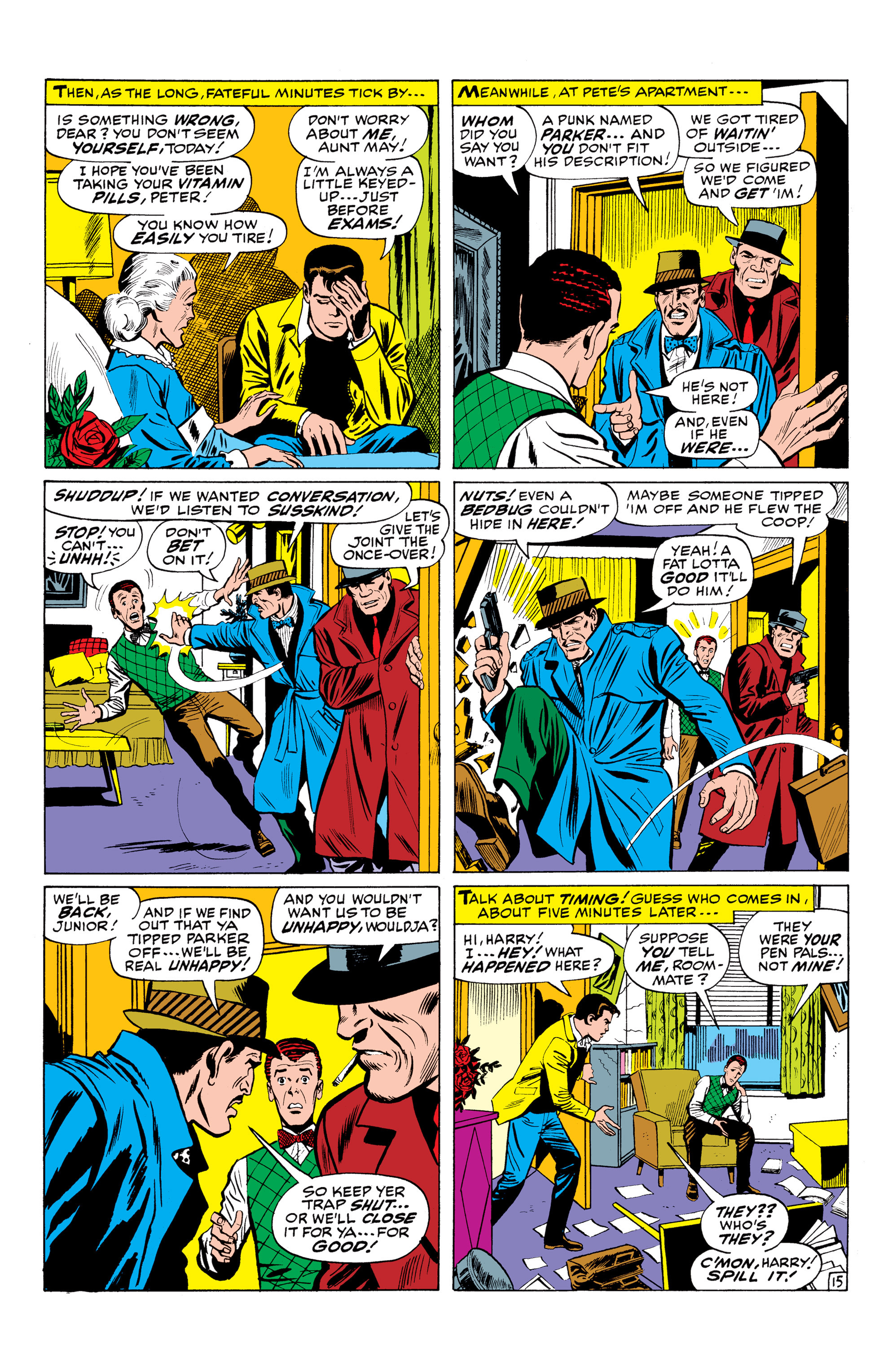 Read online The Amazing Spider-Man (1963) comic -  Issue #60 - 16