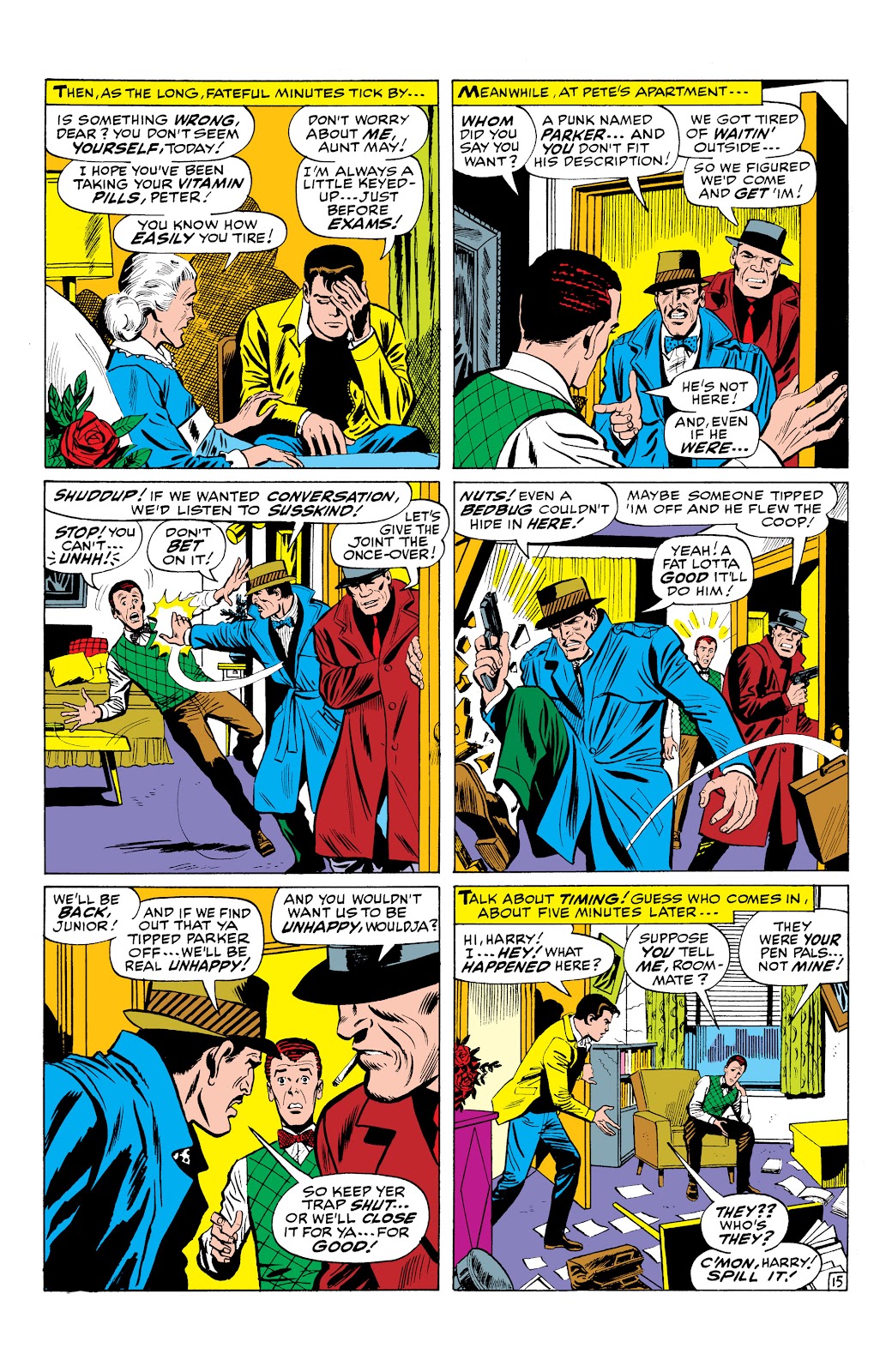 The Amazing Spider-Man (1963) issue 60 - Page 16