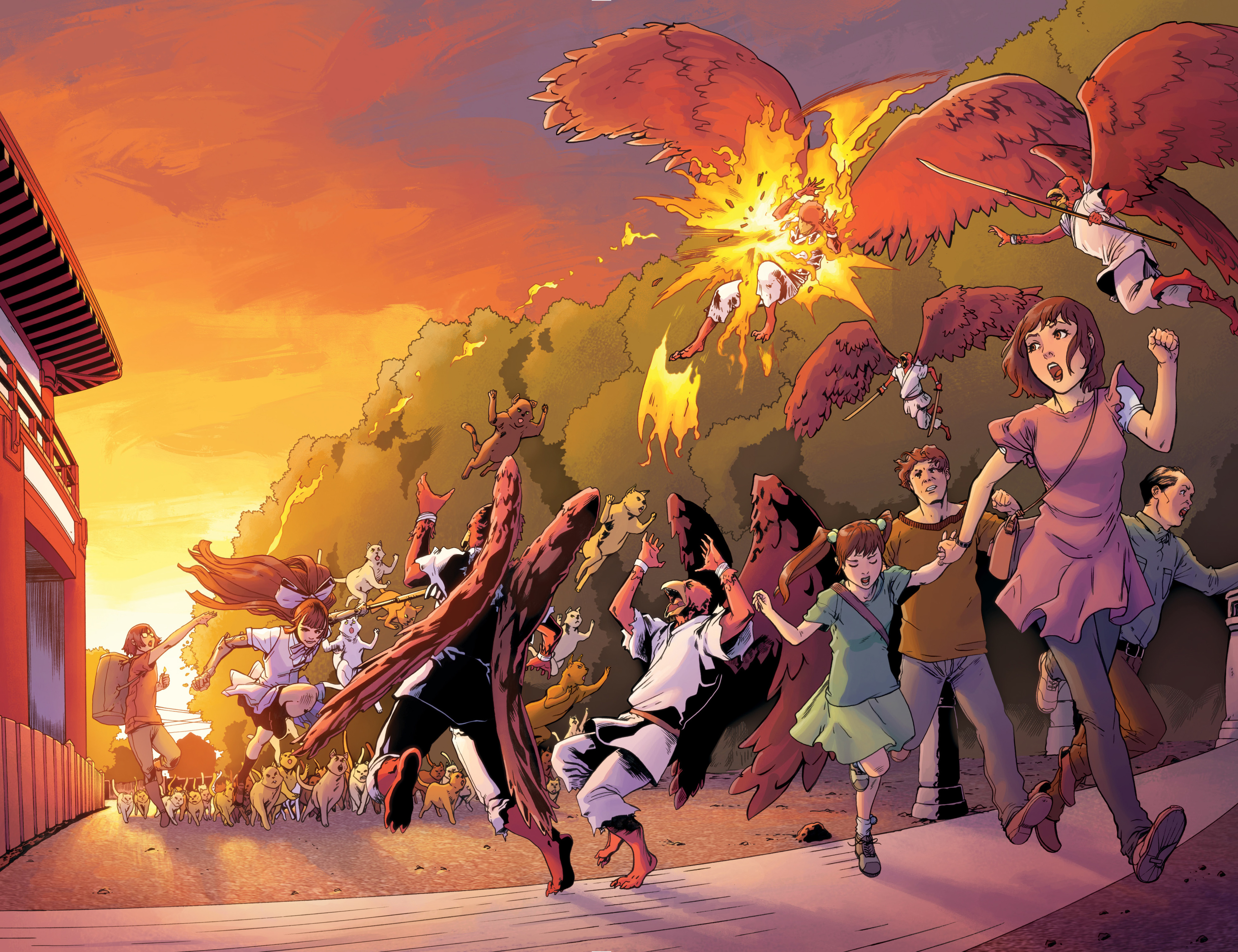 Read online Wayward comic -  Issue # _TPB 2 - 105