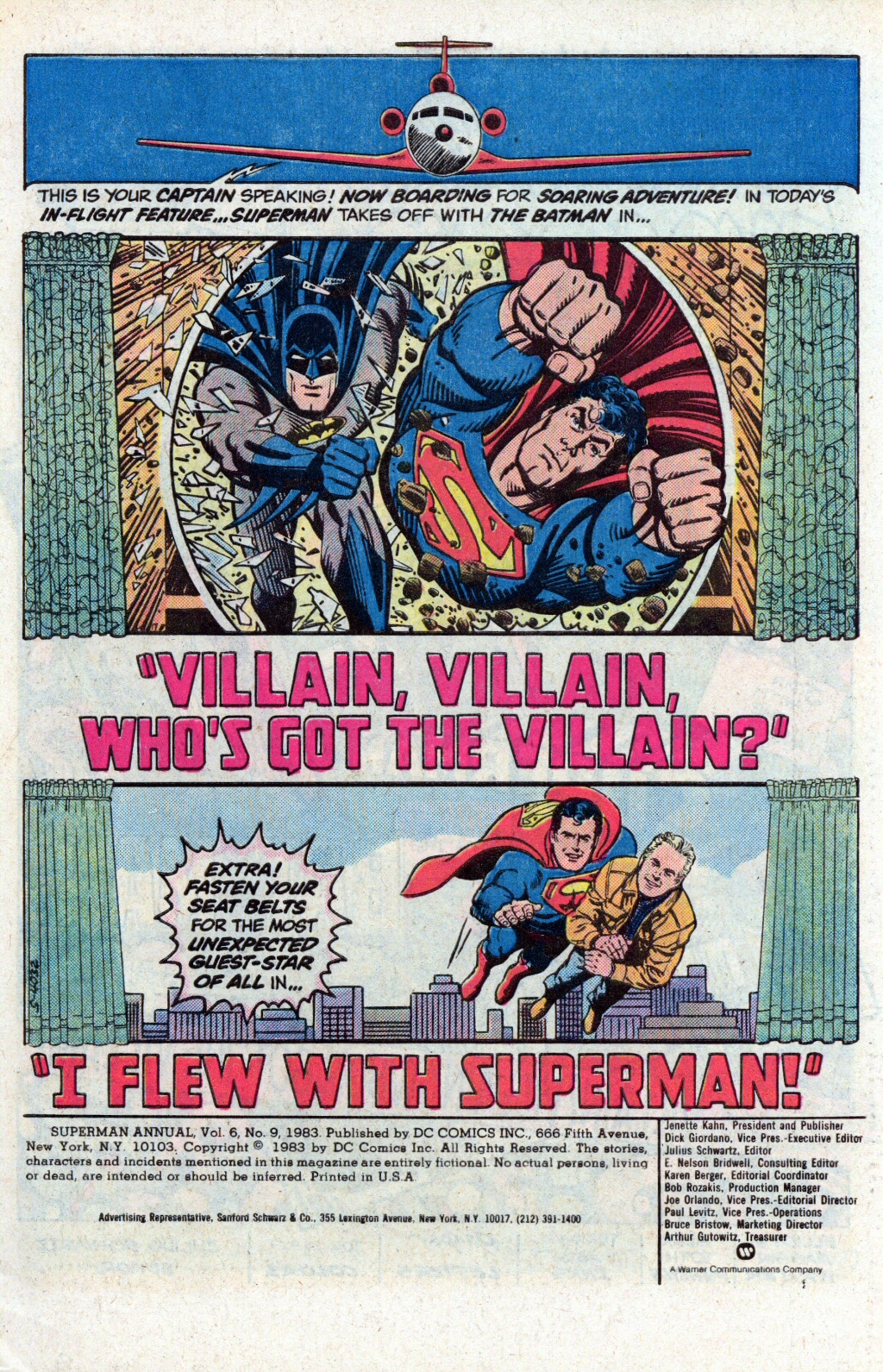 Read online Superman (1939) comic -  Issue # _Annual 9 - 2