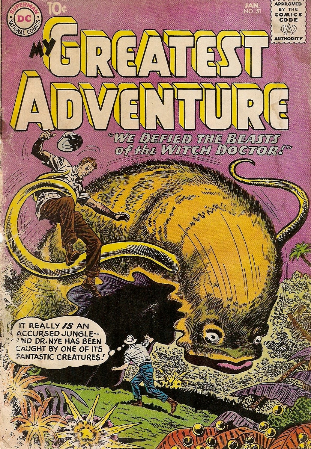My Greatest Adventure (1955) issue 51 - Page 1