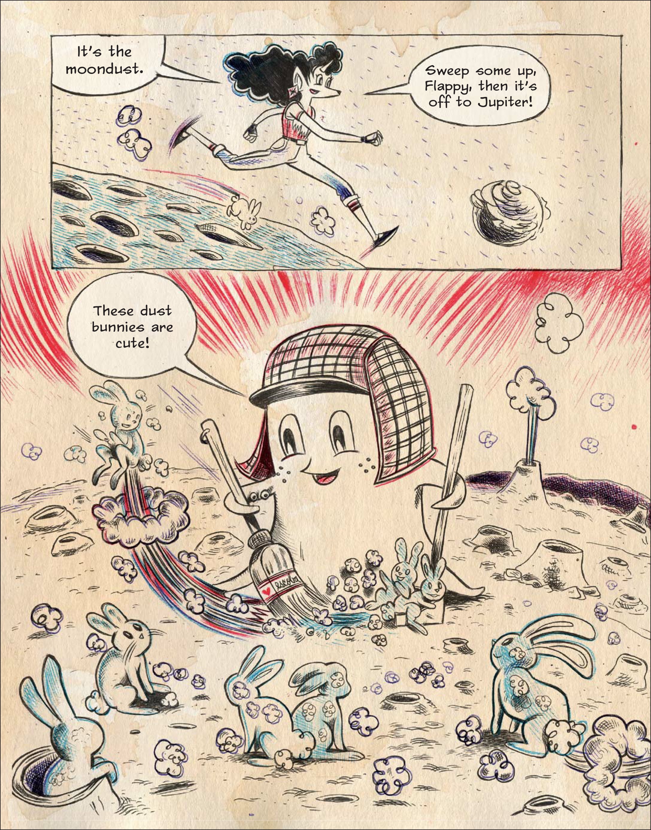 Read online Lowriders in Space comic -  Issue # TPB - 54