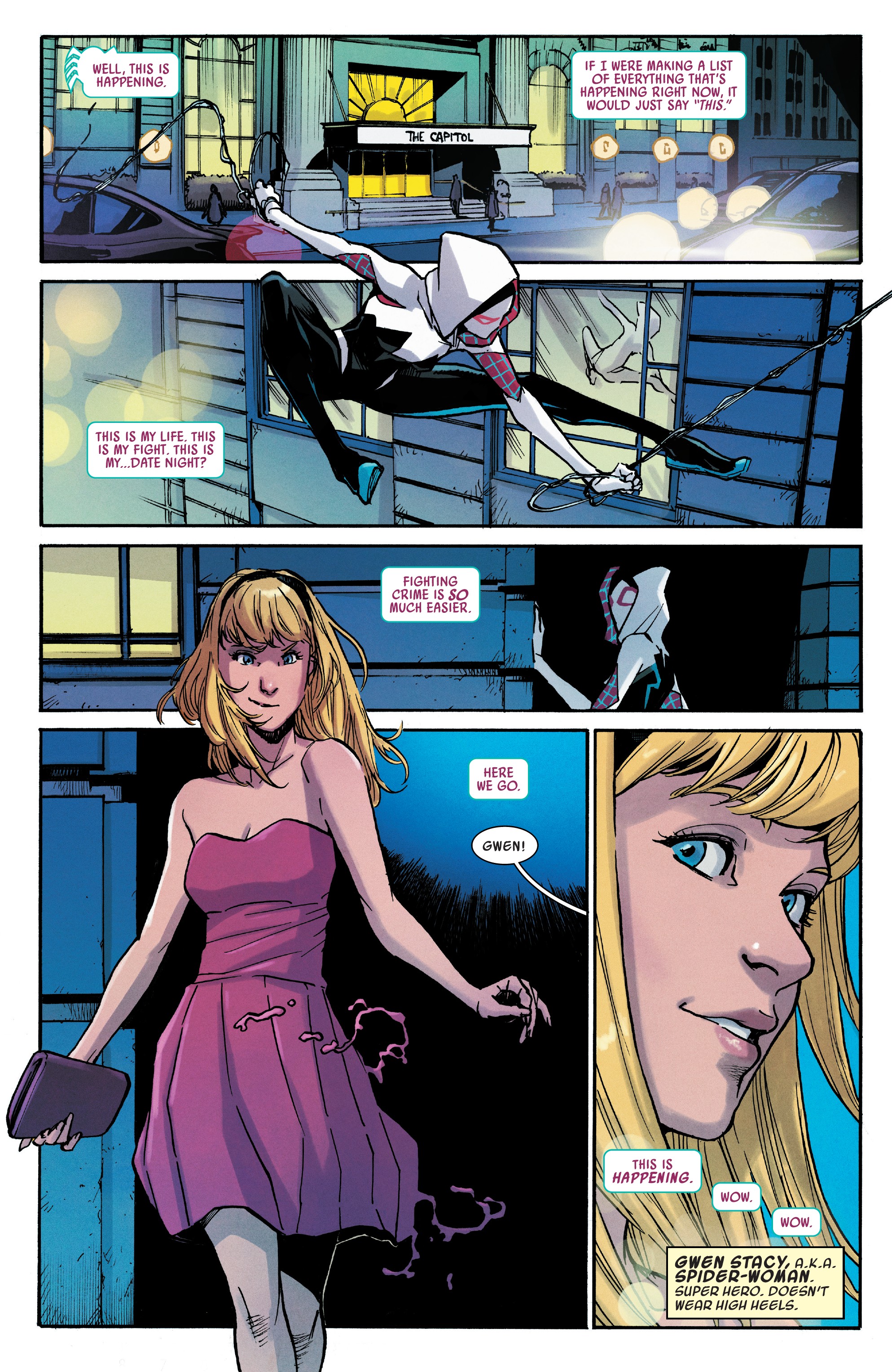 Read online Spider-Gwen: Ghost-Spider comic -  Issue #7 - 3