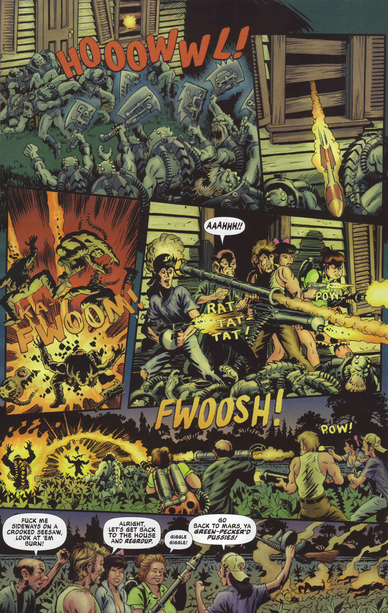 Read online Alien Pig Farm 3000 comic -  Issue #3 - 22