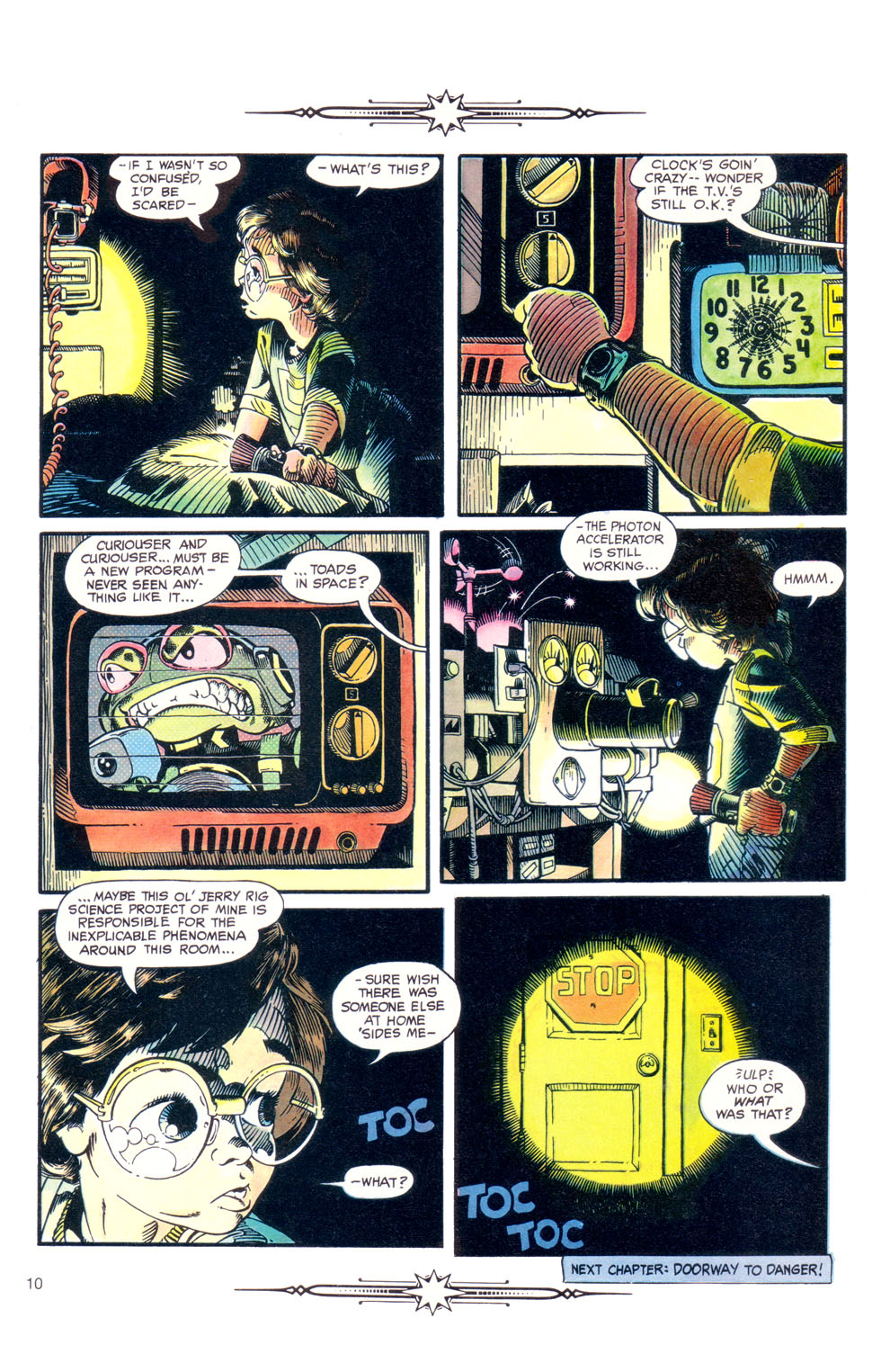 Read online Echo of Futurepast comic -  Issue #1 - 12