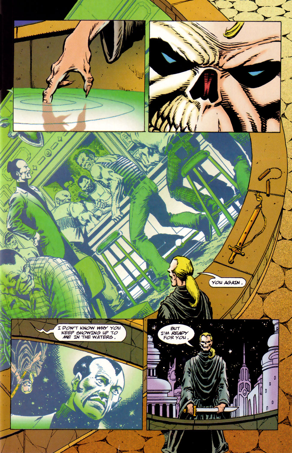 Read online 'Breed comic -  Issue #4 - 13