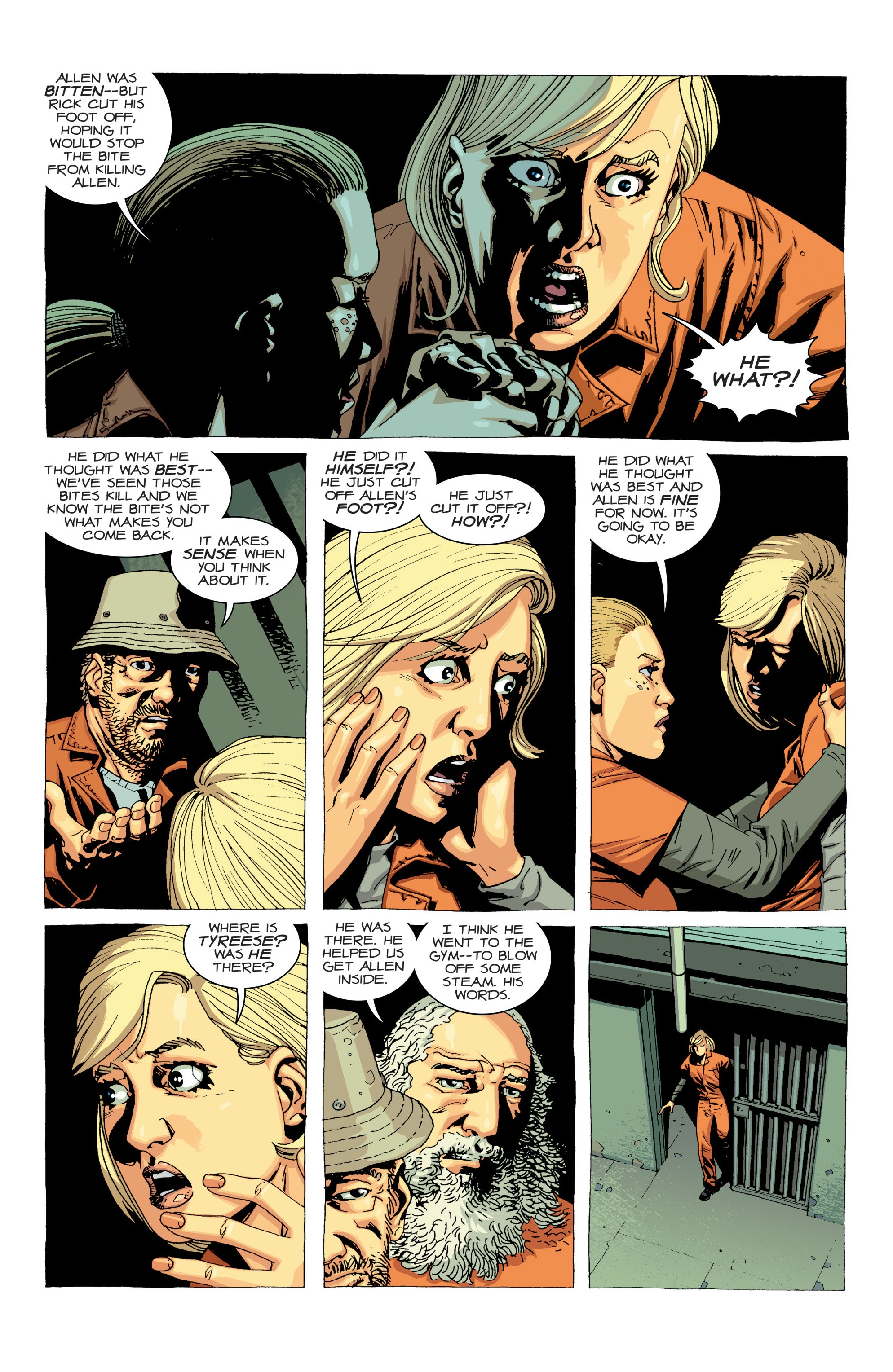 Read online The Walking Dead Deluxe comic -  Issue #21 - 18