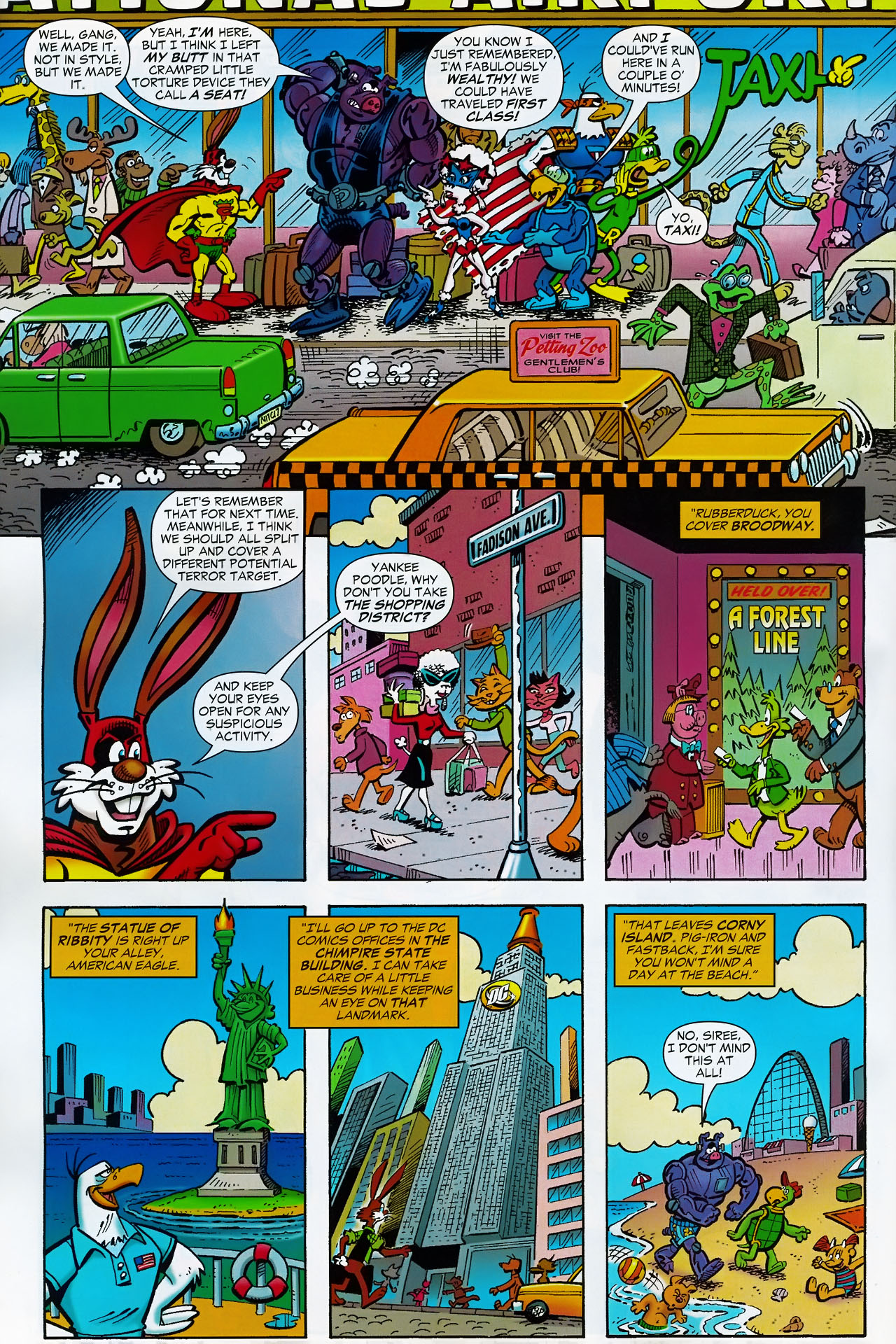 Read online Captain Carrot and the Final Ark comic -  Issue #1 - 19