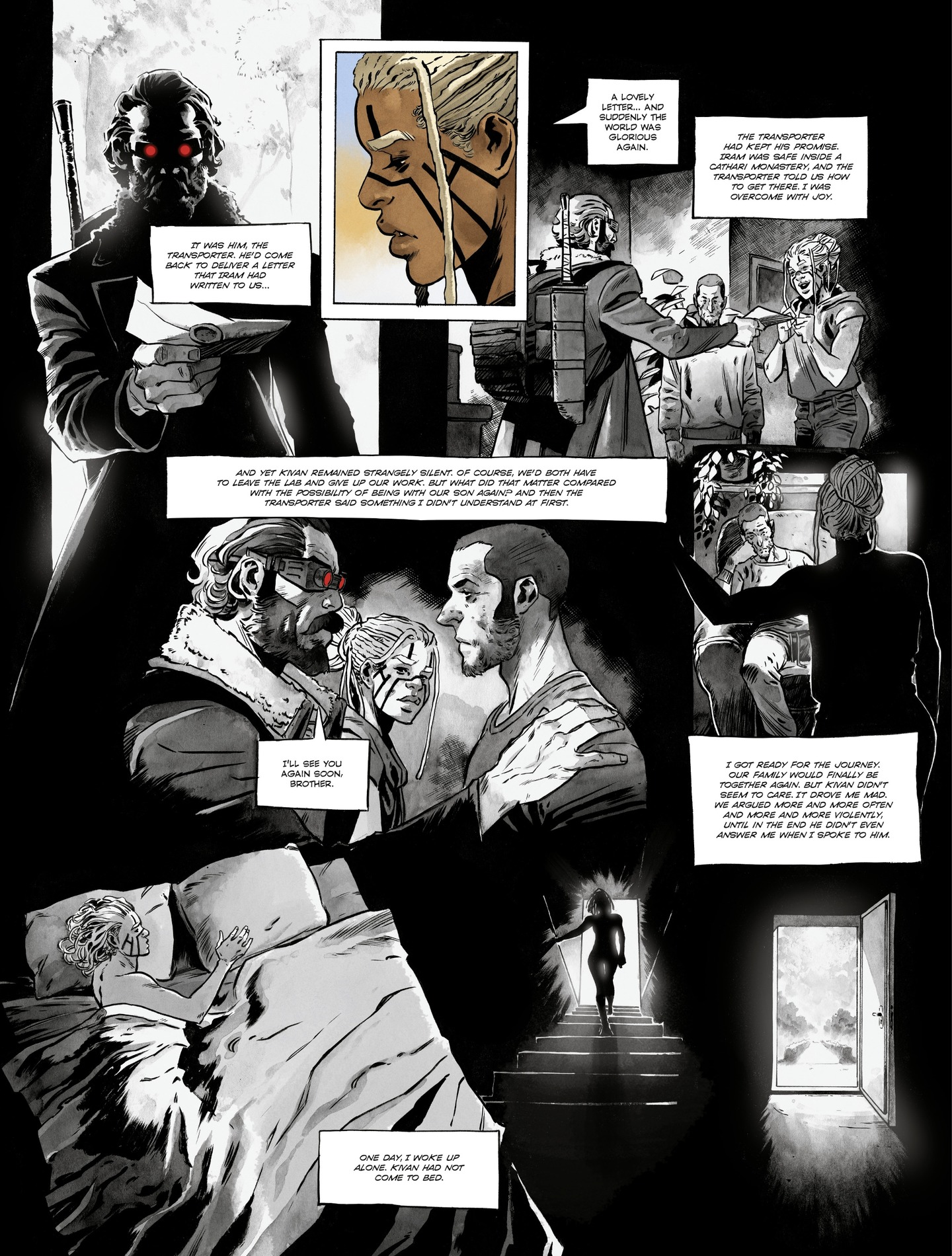 Read online The Transporter comic -  Issue #3 - 14